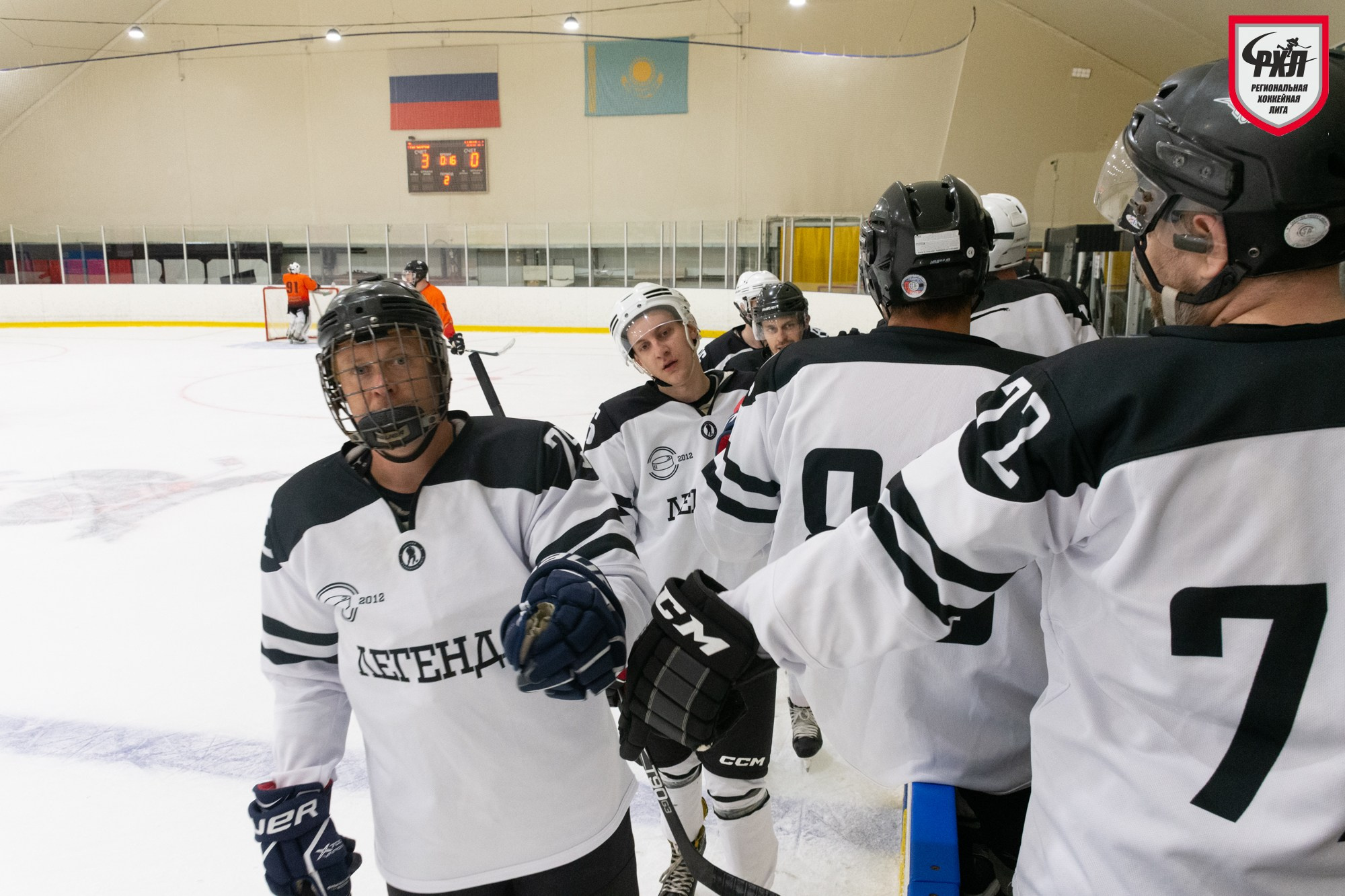 Хоккей. Фотограф Максим Буряк