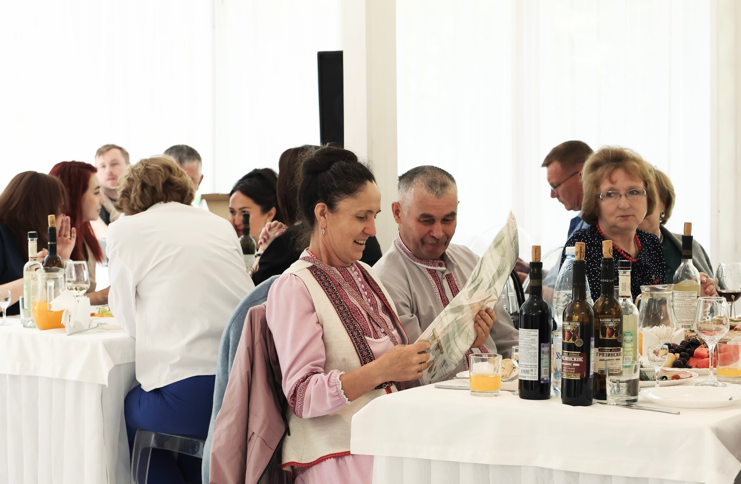 Банкет. Tuspukto