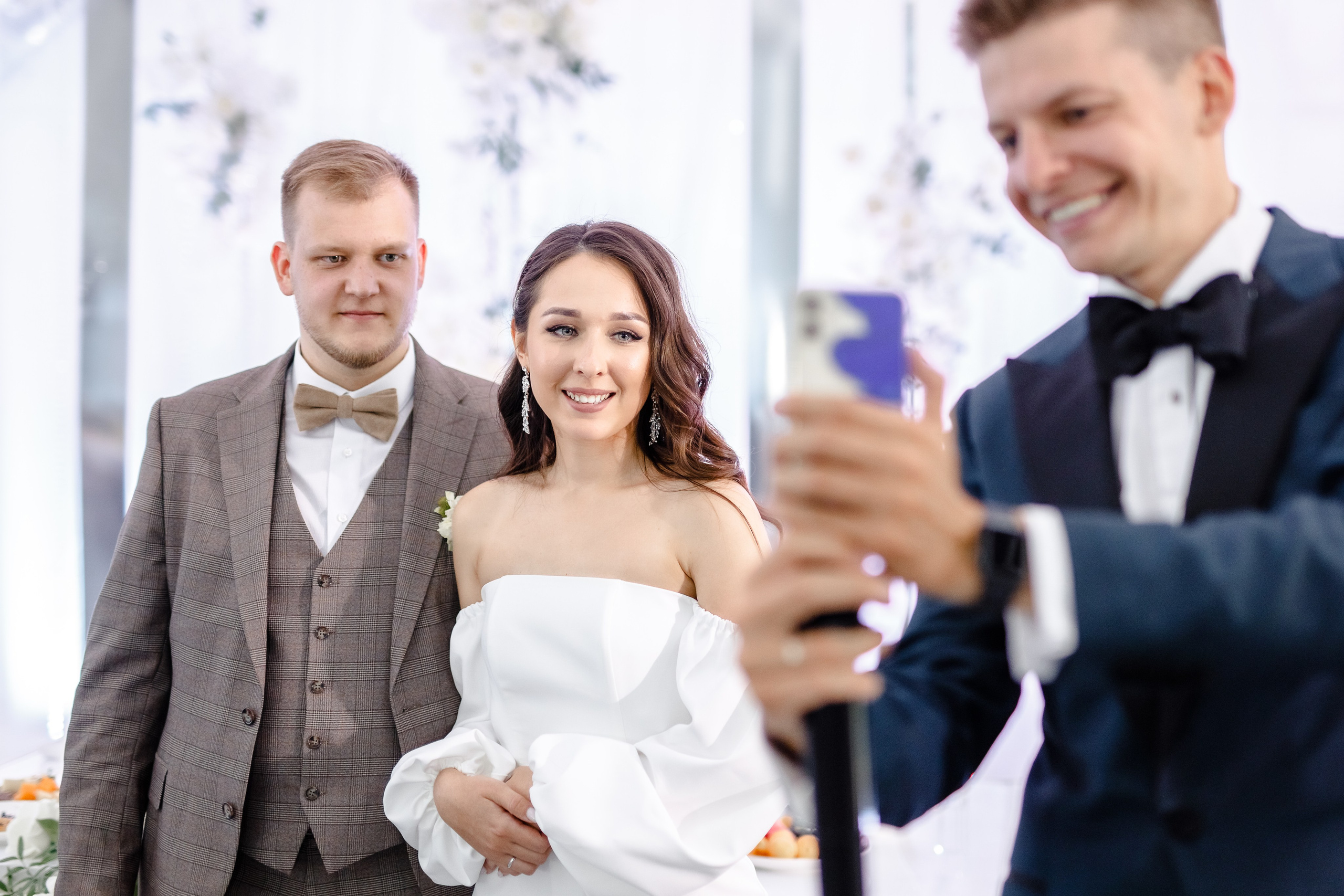 Алёна и Кирилл. Полный свадебный день. Свадебный фотограф Москва КМВ Марина Комиссарова