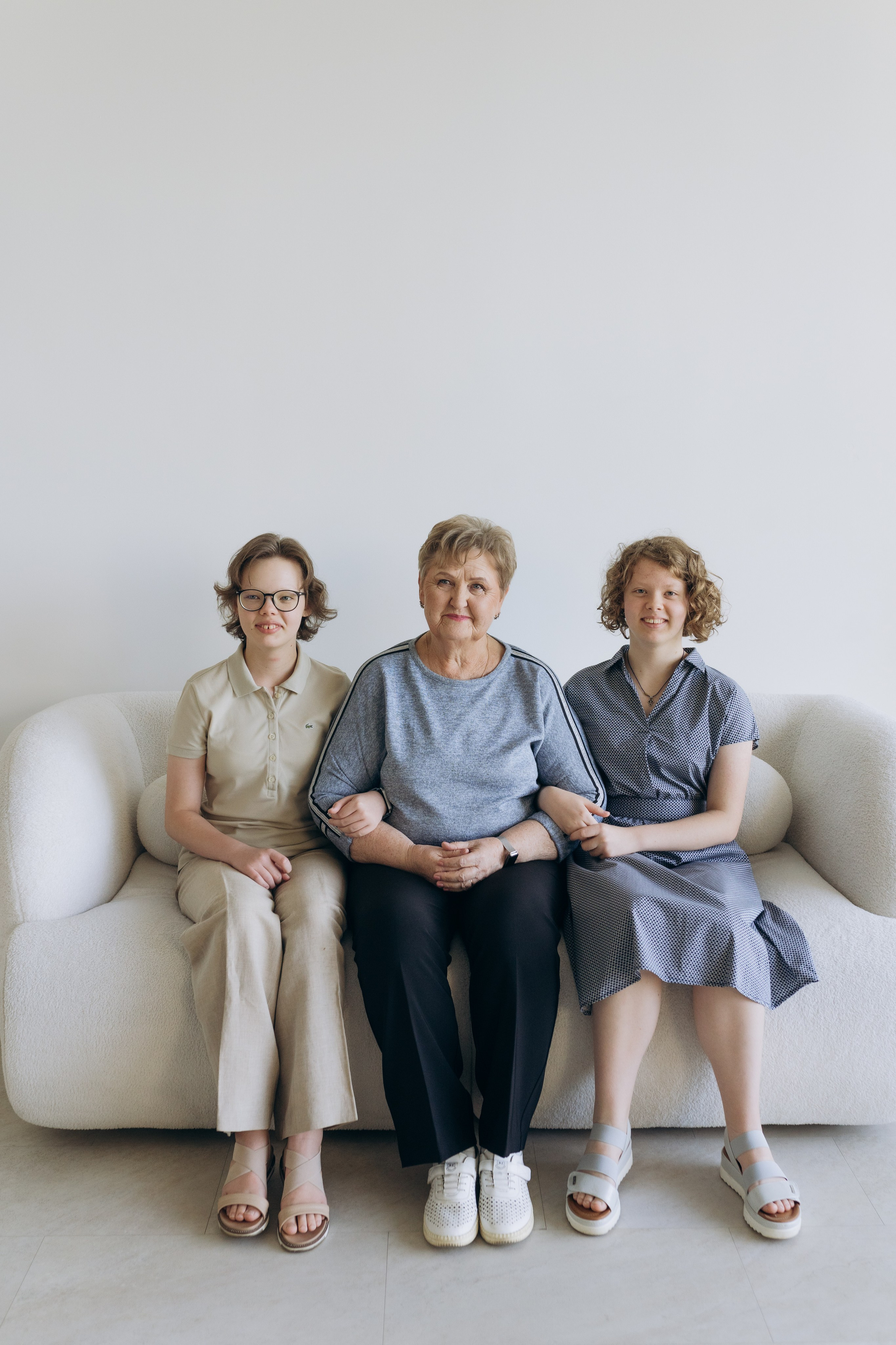 Юбилей бабушки. Семейный и контент фотограф в Москве и Троицке Горелова Лизавета