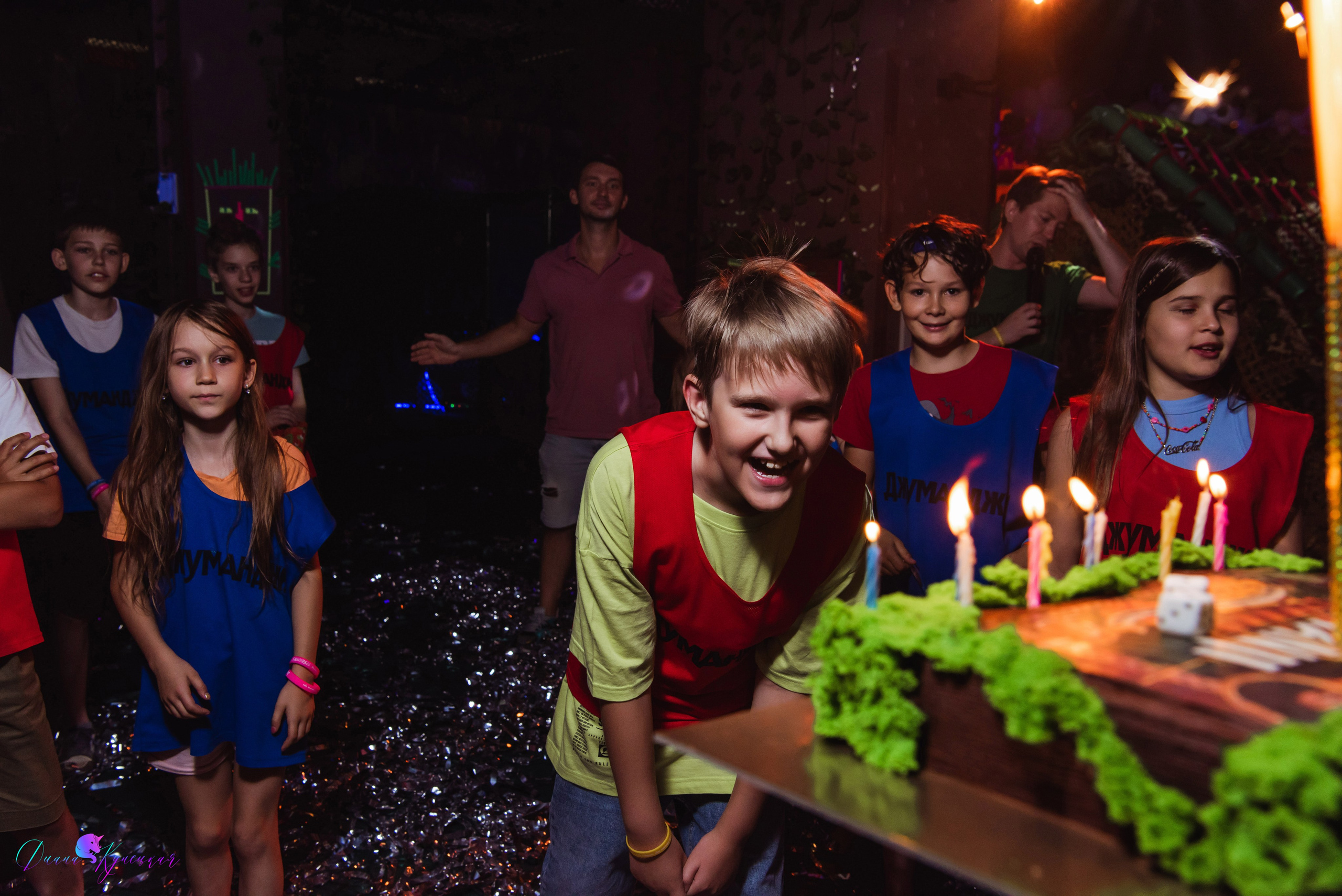 День Рождения Арсения. «Джуманджи Красногорск». Свадебный и арт-фотограф Кунецкая Диана