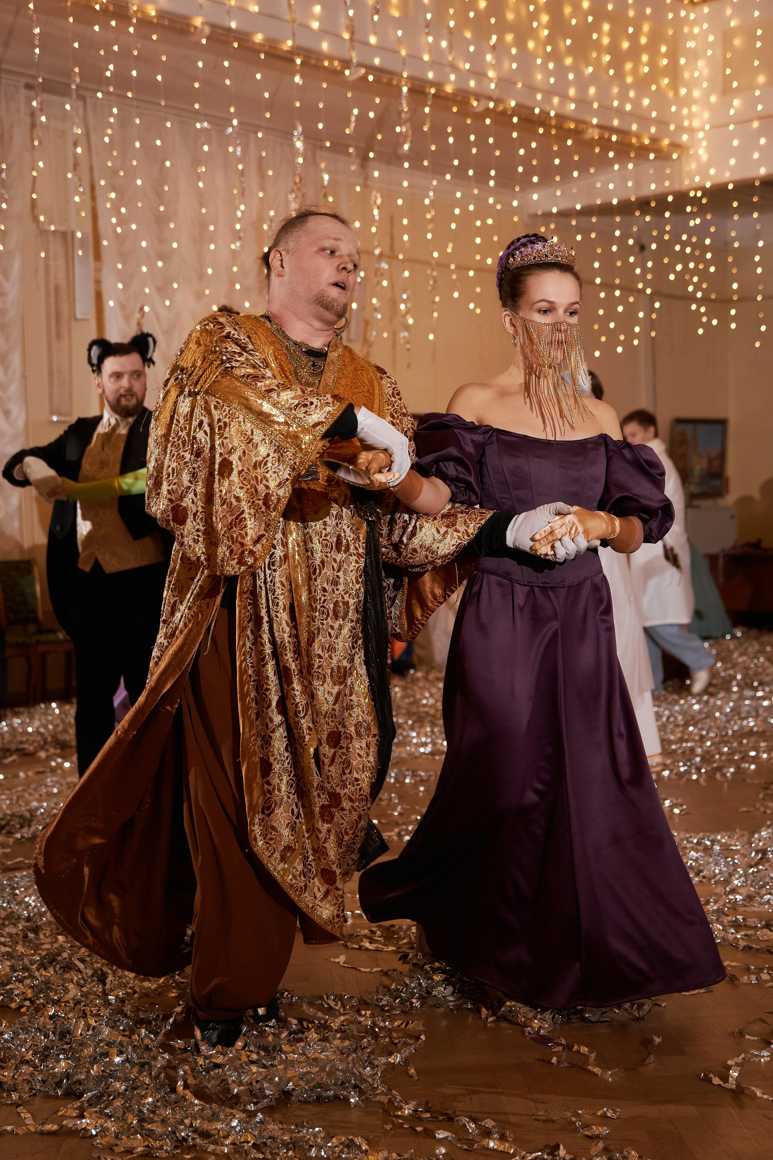 Историческое общество «Триумф». Бал-маскарад 2025. Фотограф Алексей Яковлев