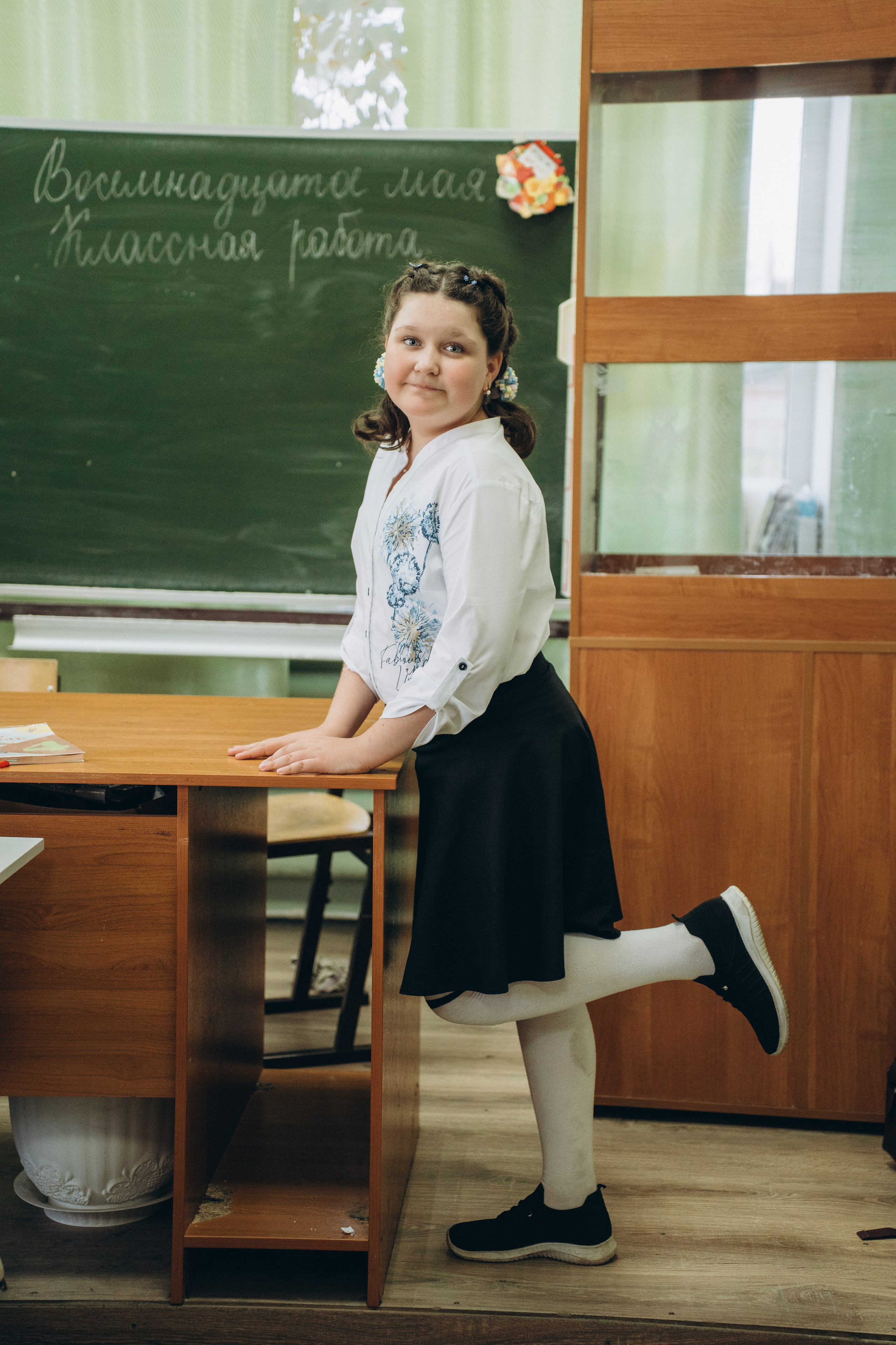 Школа, 4 класс. Семейный фотограф • Домашние съемки в Нижнем Новгороде