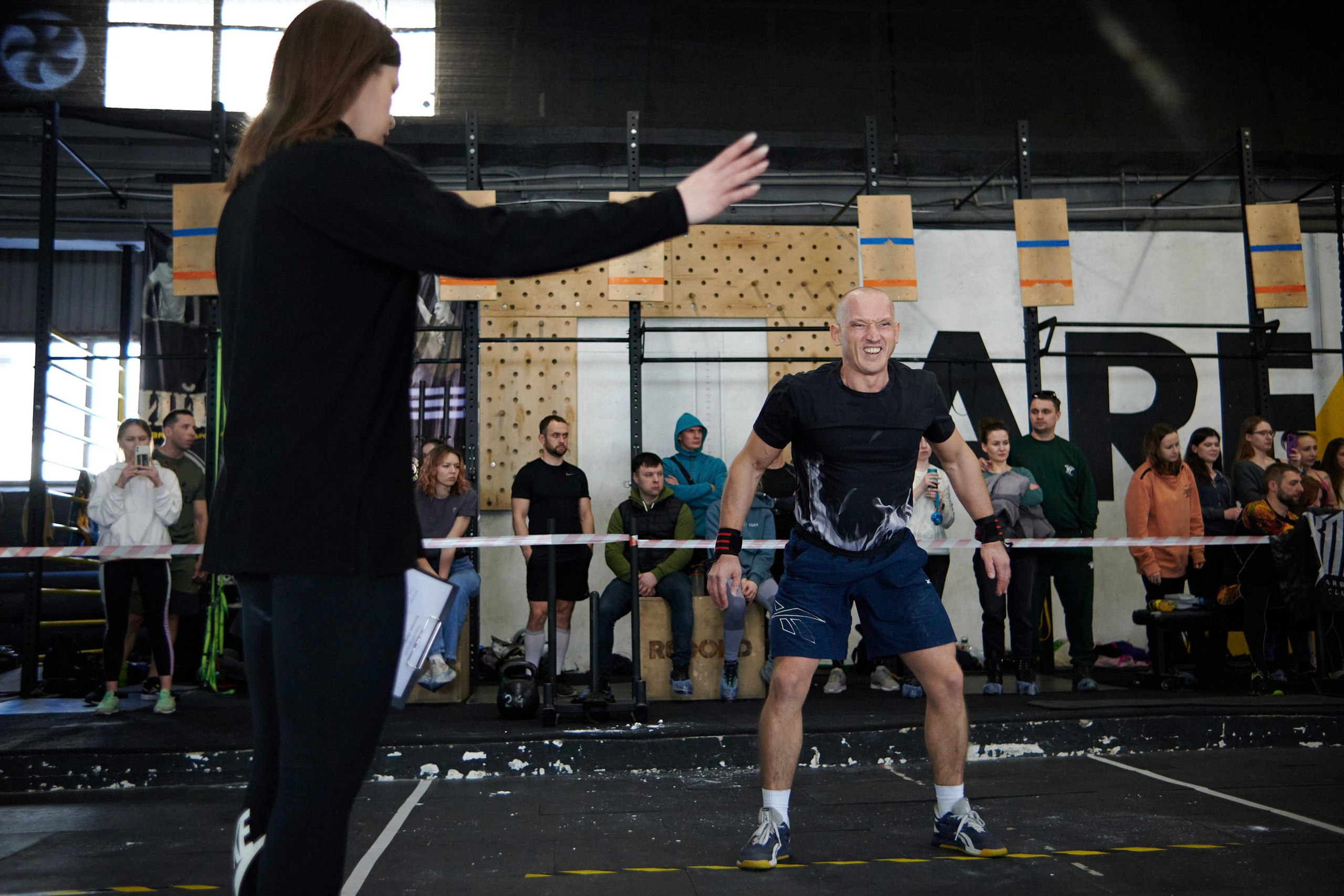 Соревнования кроссфит «Территория рекордов» 18.03.23