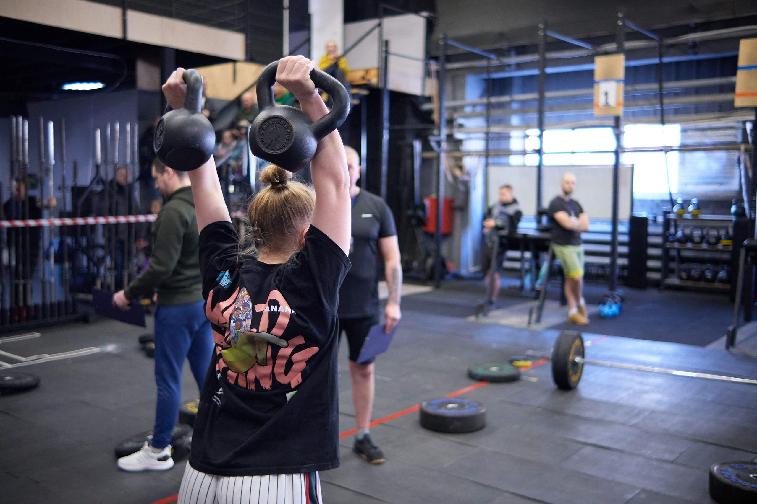 Кроссфит соревнования «Территория Рекордов» 06.03.2022 г