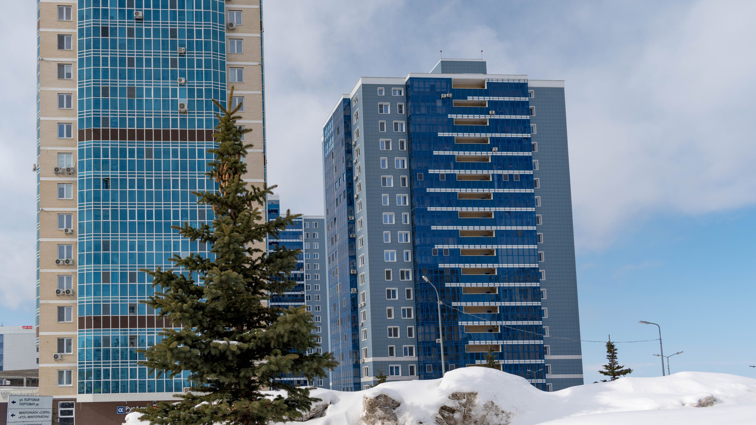 Заснеженное 8 марта в Челнах. Фотограф в Набережных Челнах Мари Сенчик