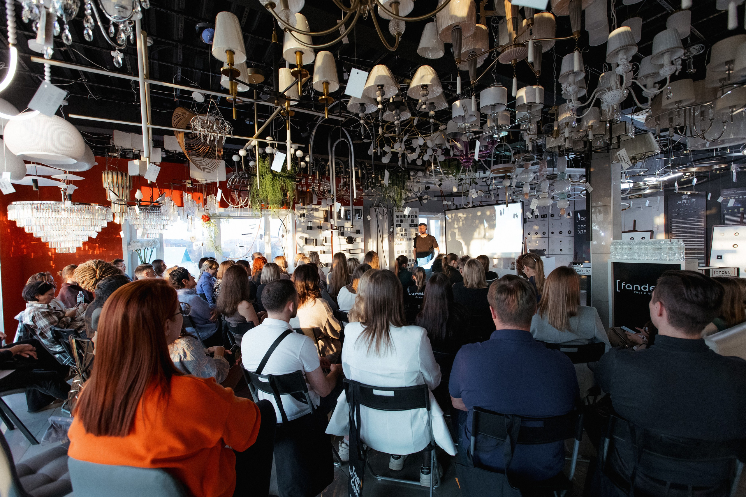 FANDECO [Освещение дома светодизайнера]. СВОИ. ФОТООТЧЕТЫ-СОБЫТИЯ-МЕСТА