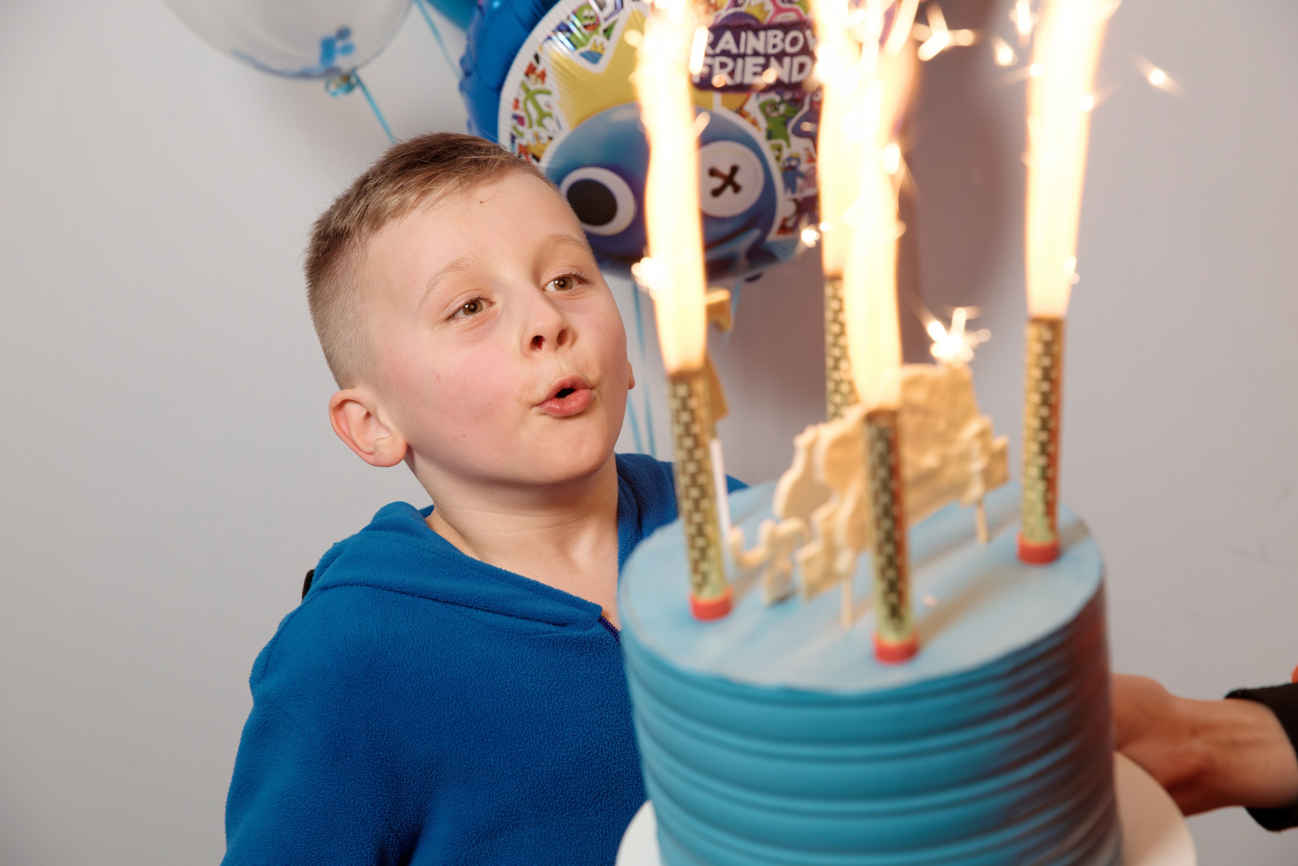 День рождения Максима. Семейный фотограф — Макс Белогрудов