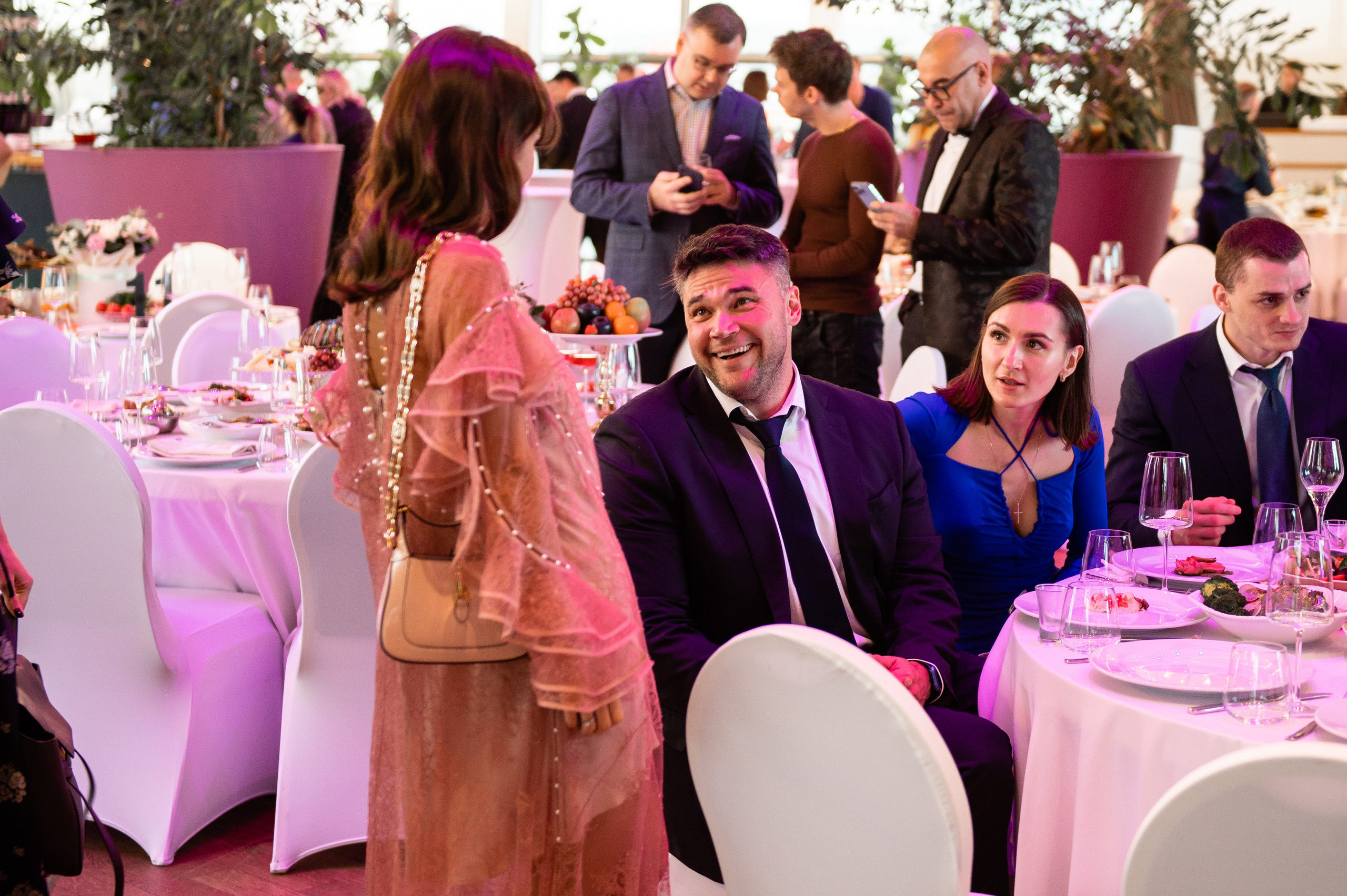 Банкет свадьба. Профессиональный фотограф в Москве Александра Харламова