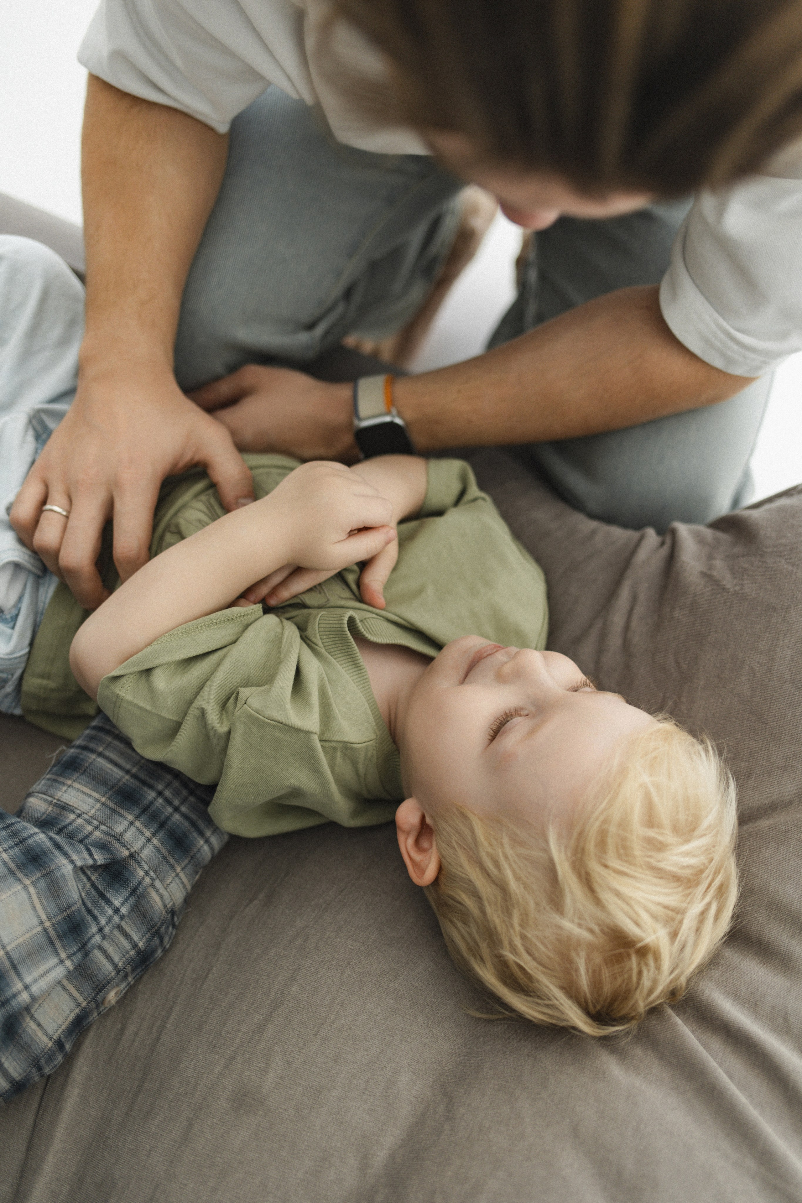 Костя Настя Марк. Семейный и детский фотограф в Москве Кузьмина Мария