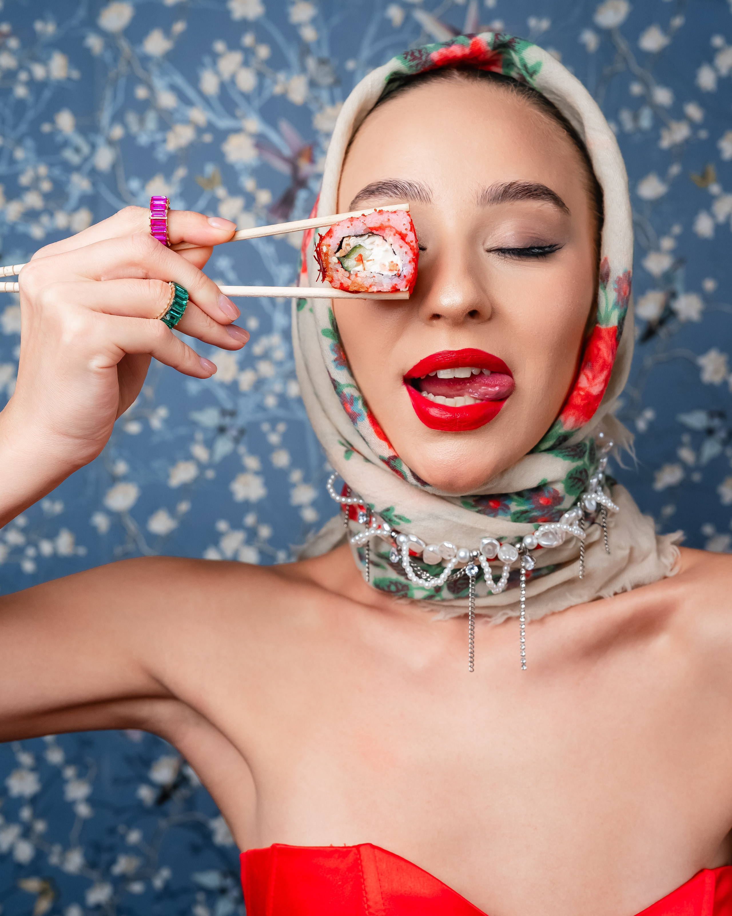 Sushi House. Фотограф и видеограф в Улан-Удэ: Аюна Габагуева и Артём Шаханов