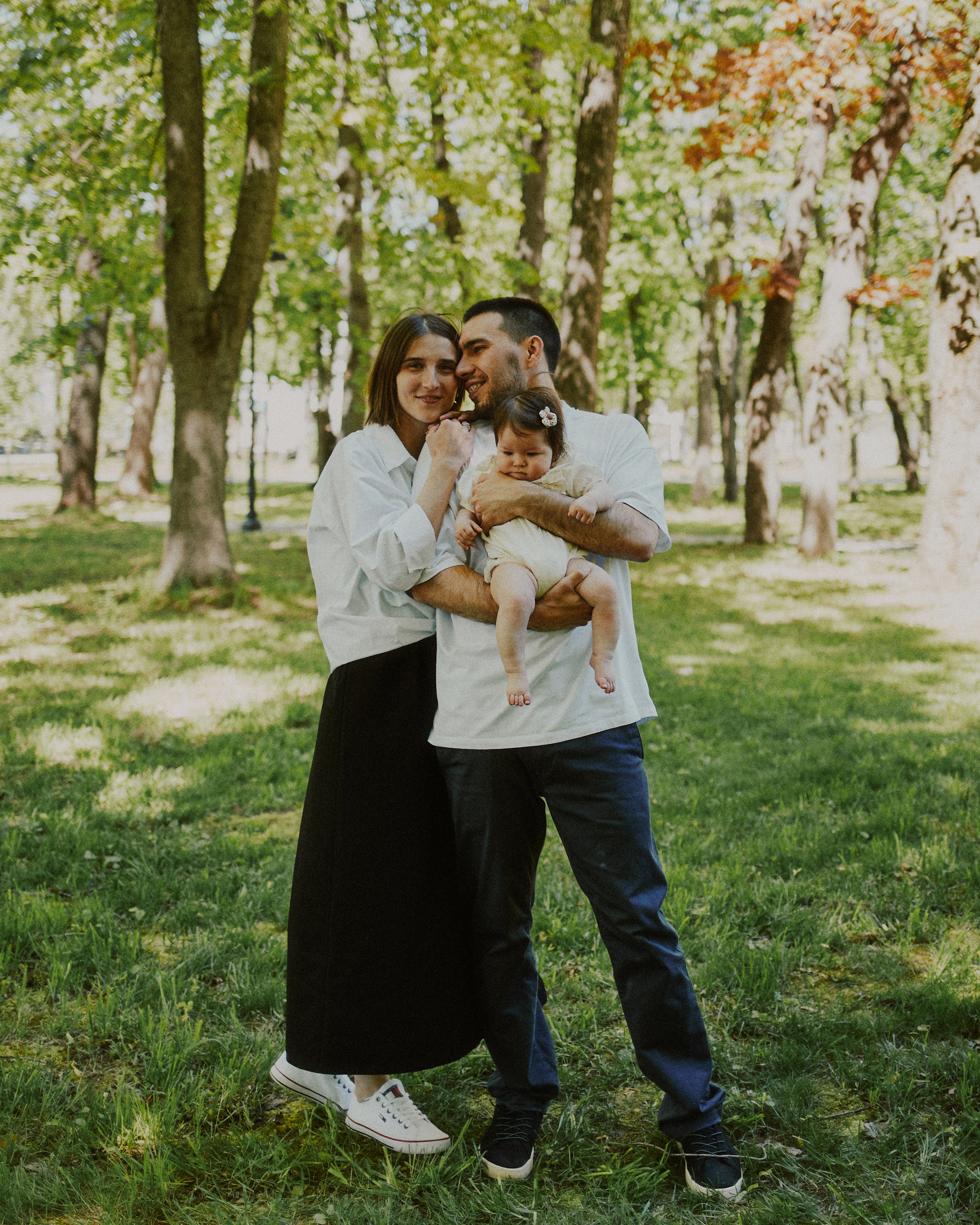 Эдик, Саша и Даша. Портретный фотограф в Москве Ольга Крылова