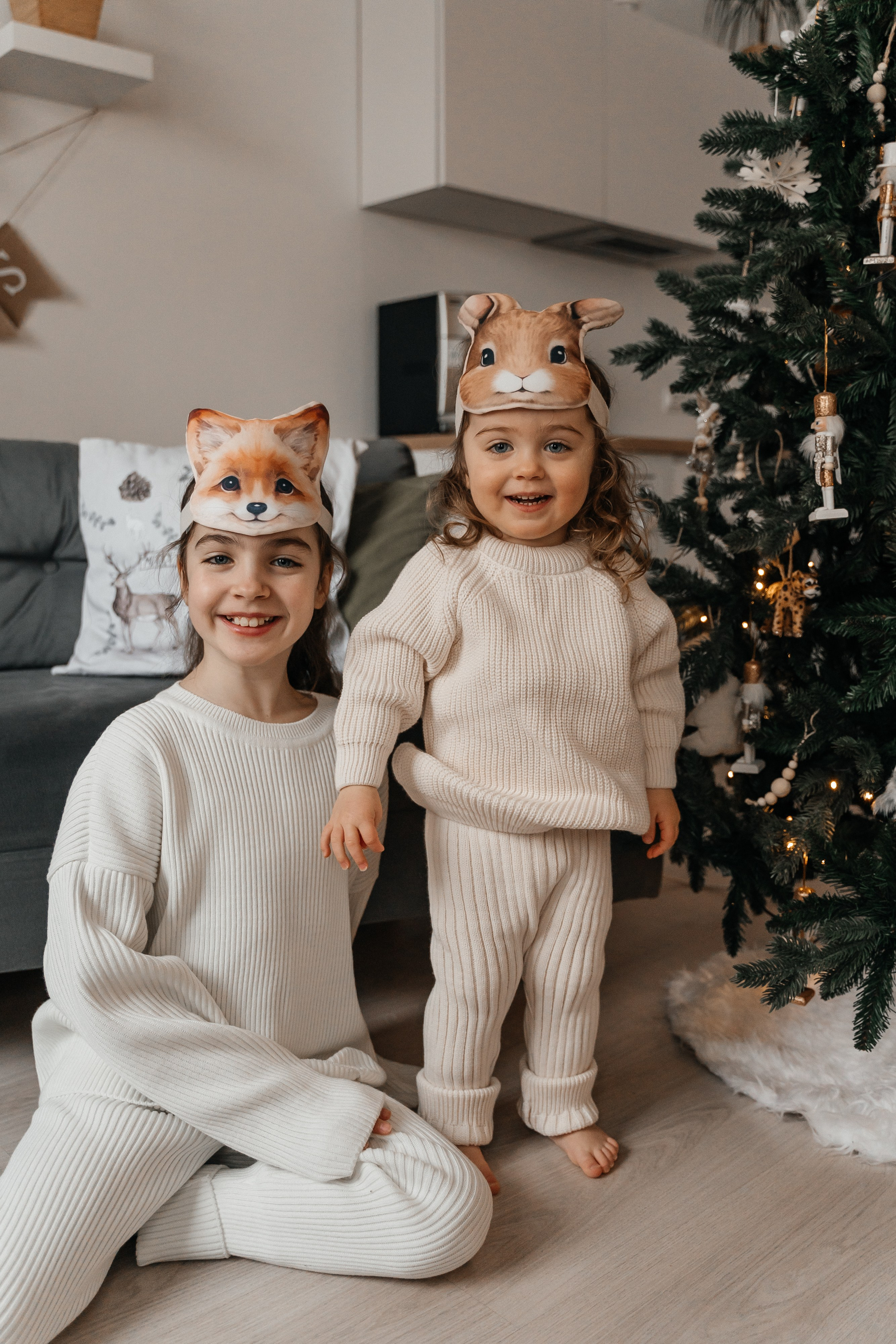 Максим, Катя, Лена и Ева. Волик Мария