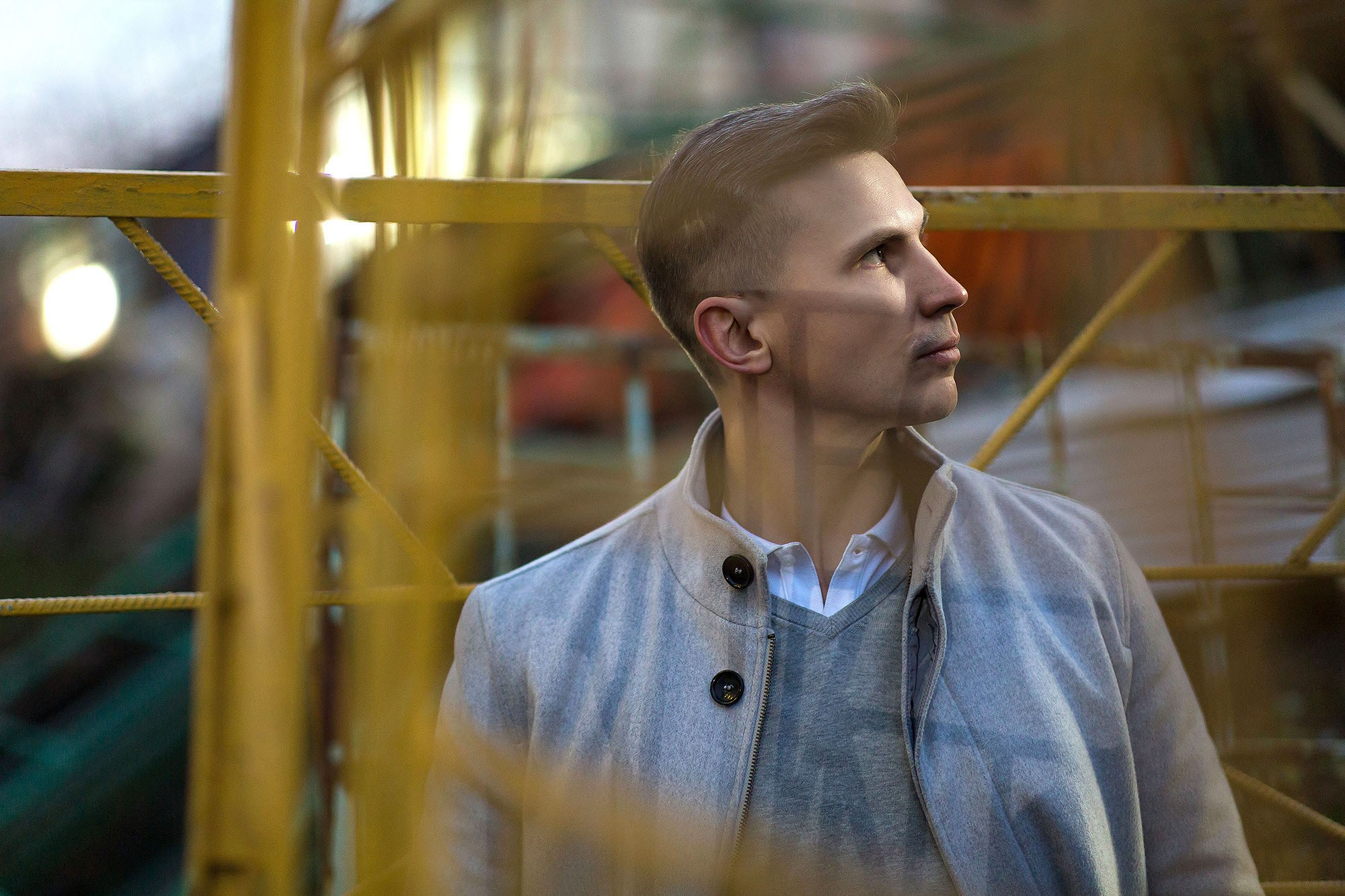 Мужской портрет. Фотограф в Москве Валерий Боцман