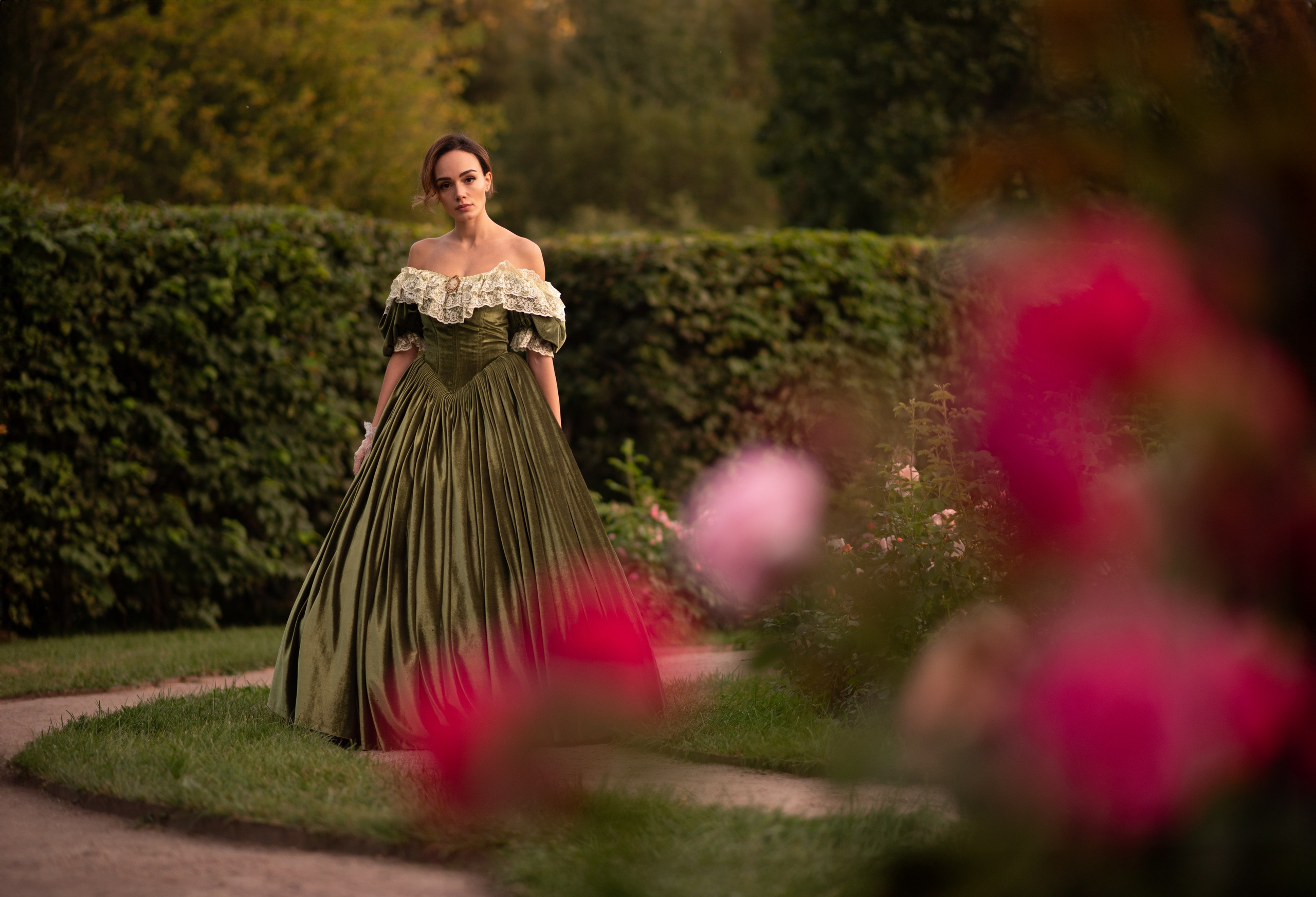 Кусково. Винтажные фотосессии в Москве