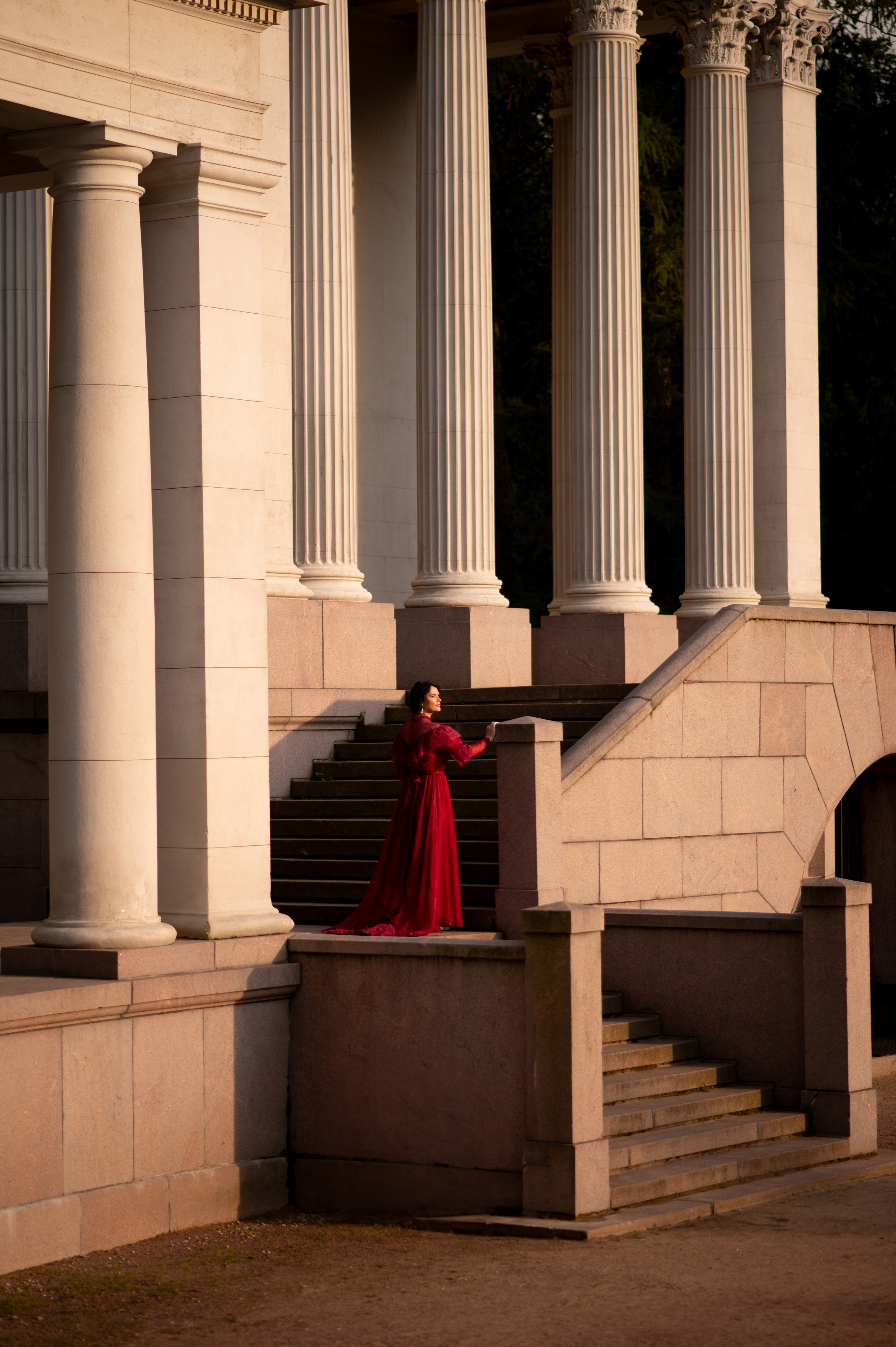 Архангельское. Винтажные фотосессии в Москве