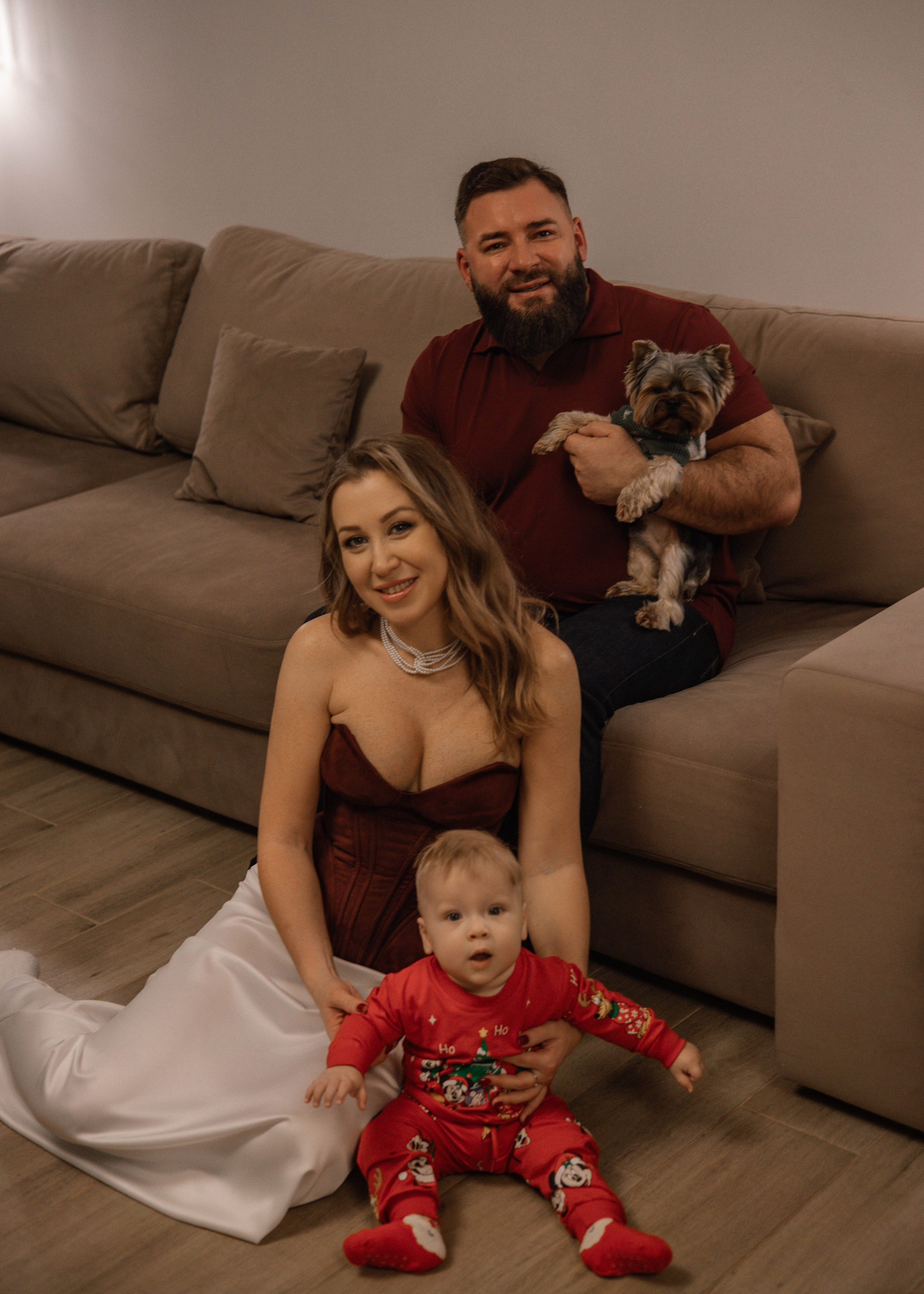 СЕМЕЙНЫЕ. Фотосессия новорожденных в Москве и Московской области