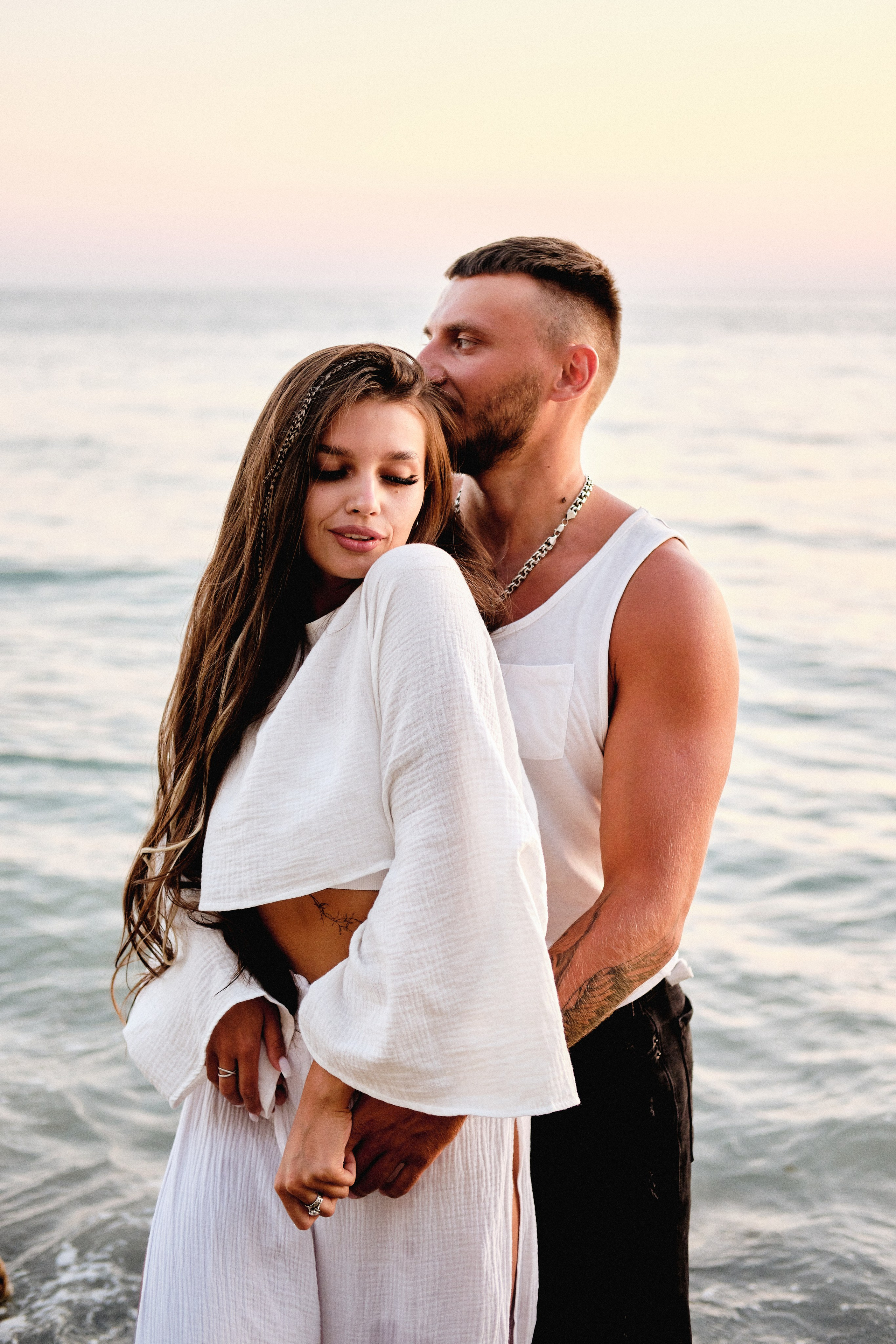 Съемка в море. Фотограф в Анапе и Краснодаре Тина