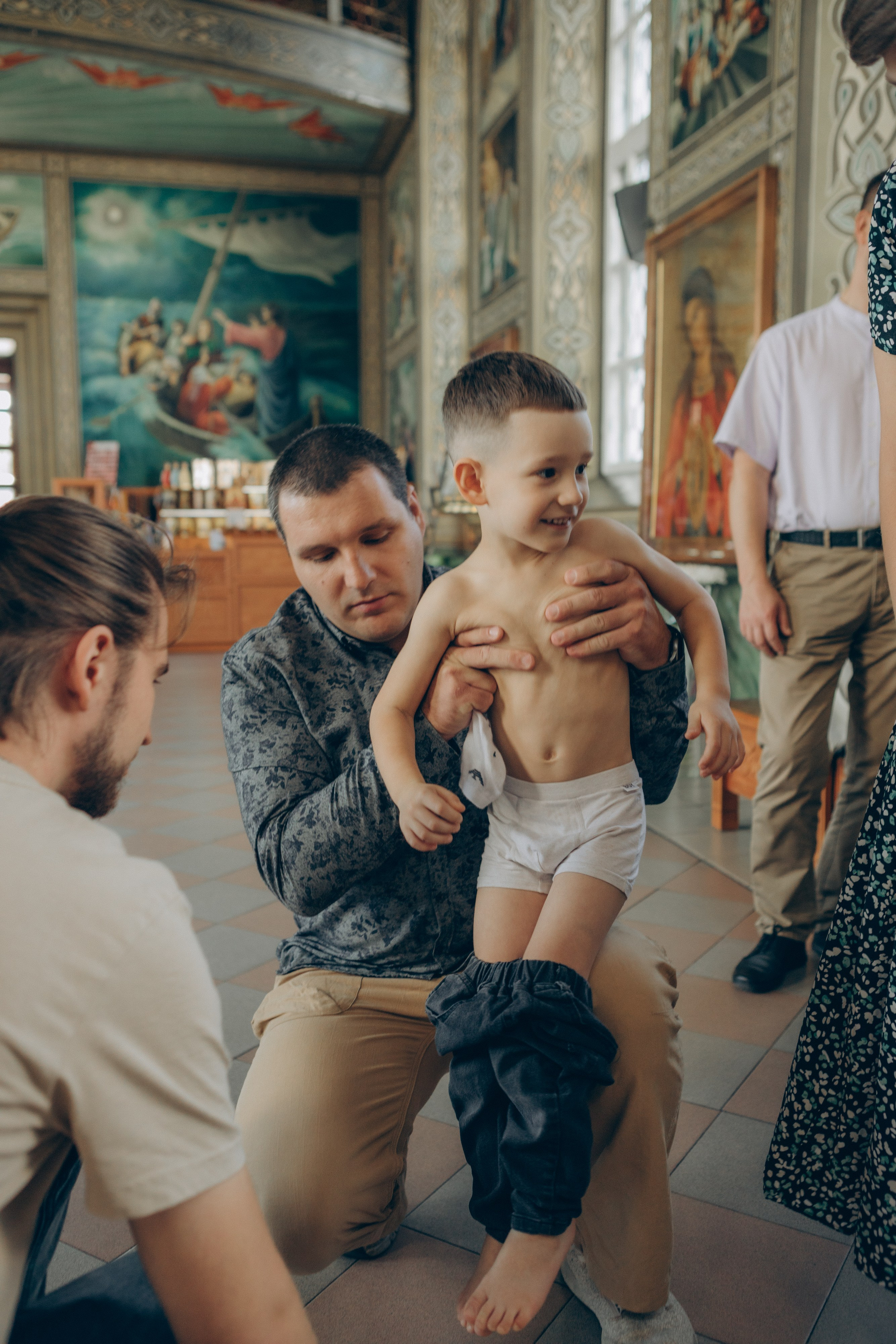 Крещение Николая и Даниила. Семейный фотограф и фотограф на роды в Ростове-на-Дону Мухина Виктория