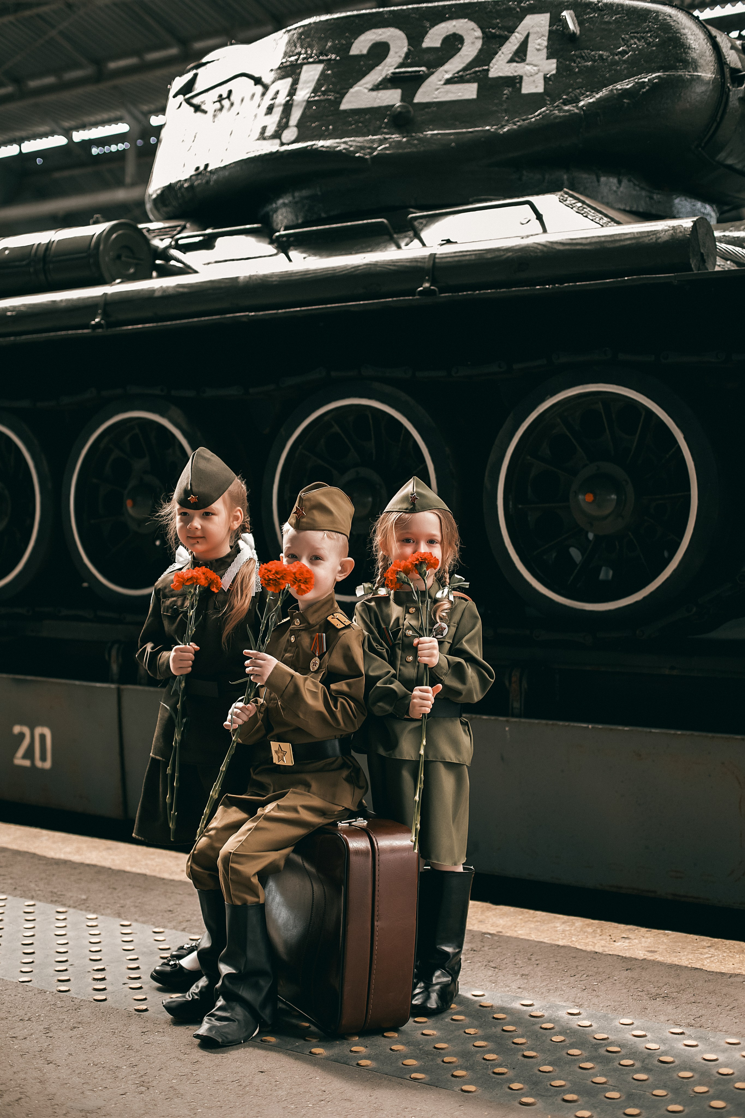 День победы!. Свадебный и семейный фотограф/видеограф в Краснодаре Наталья Осинская