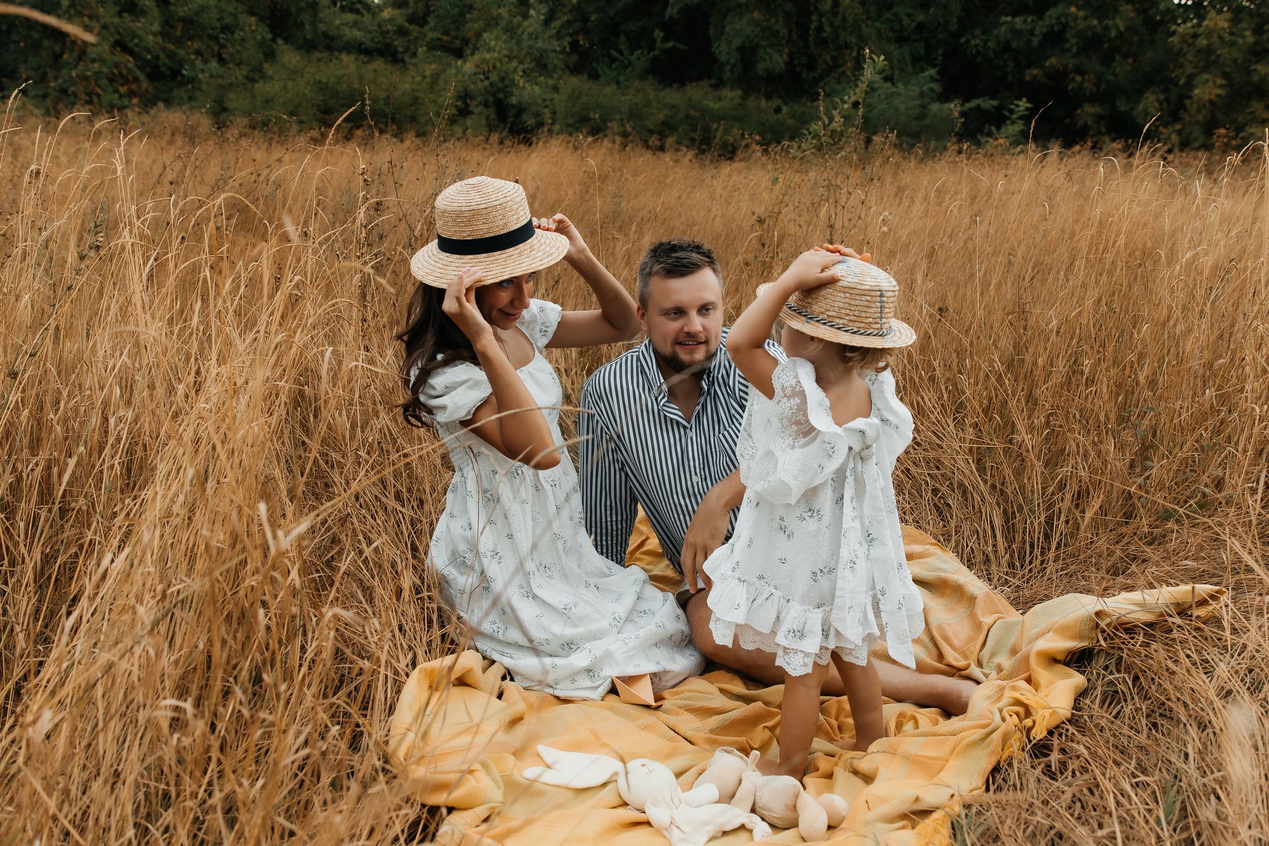 Артем, Алена и Милена. Фотограф в Краснодаре Алла Потоцкая