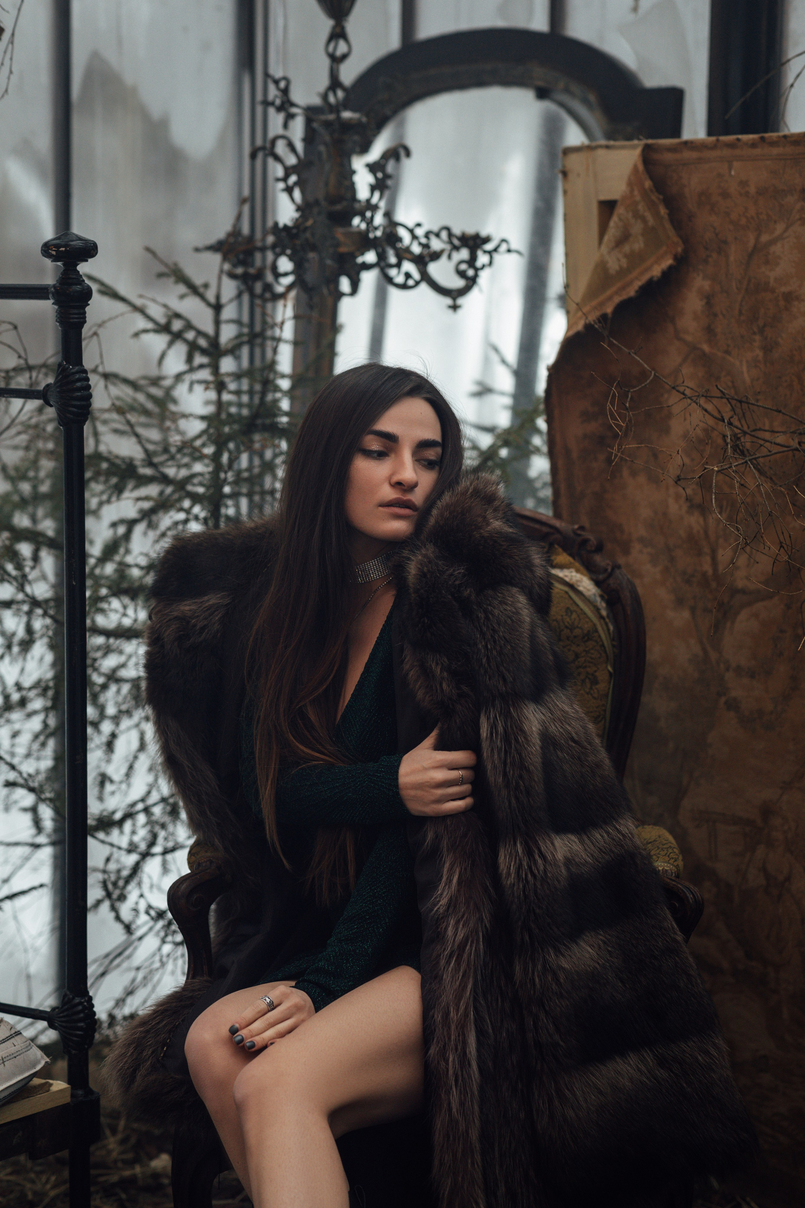 Персональня женская фотосессия. Семейный и женский фотограф в Москве