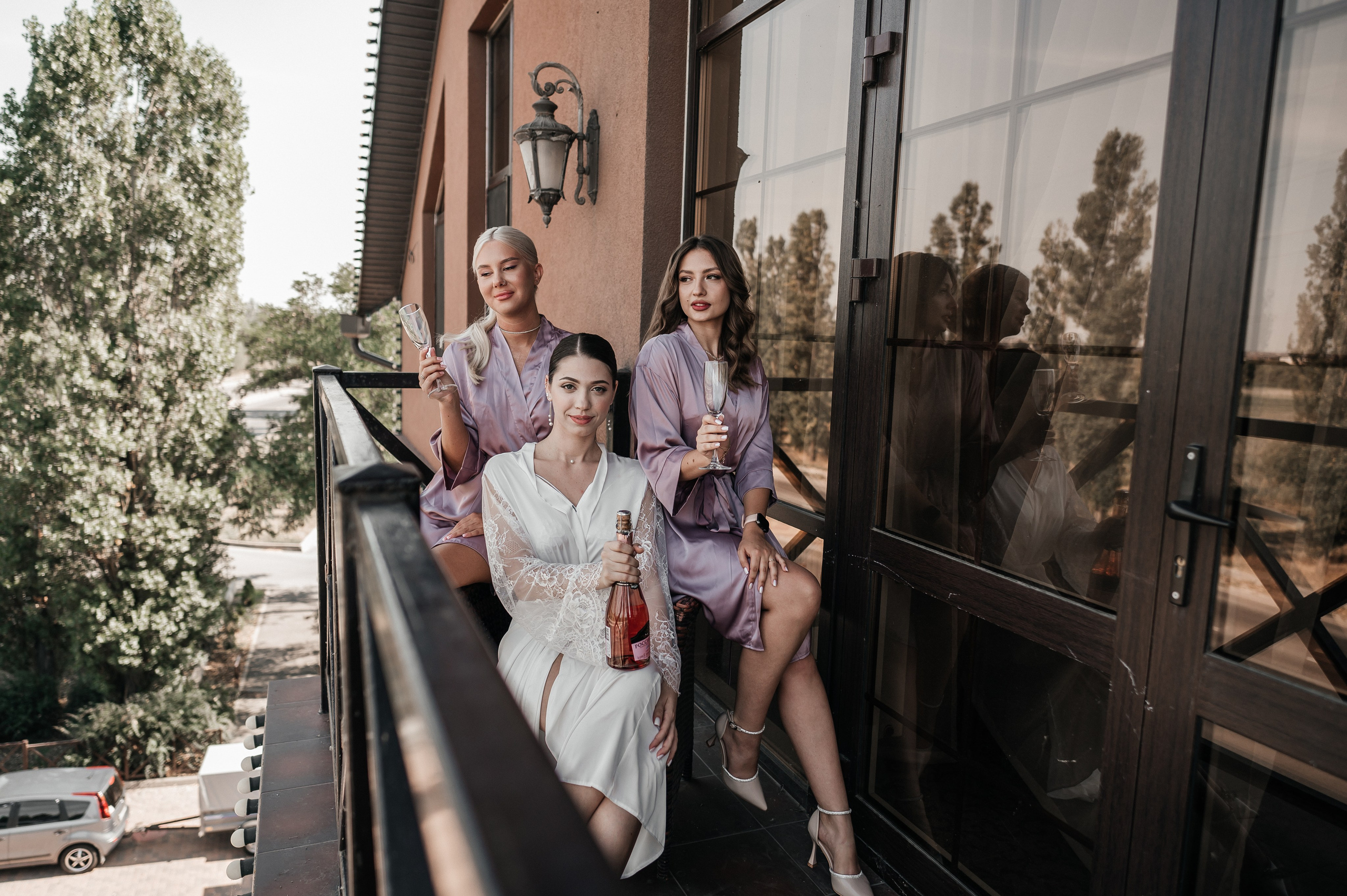 Максим и Наталья. Сборы, прогулка. Фотограф Екатерина Бочарникова