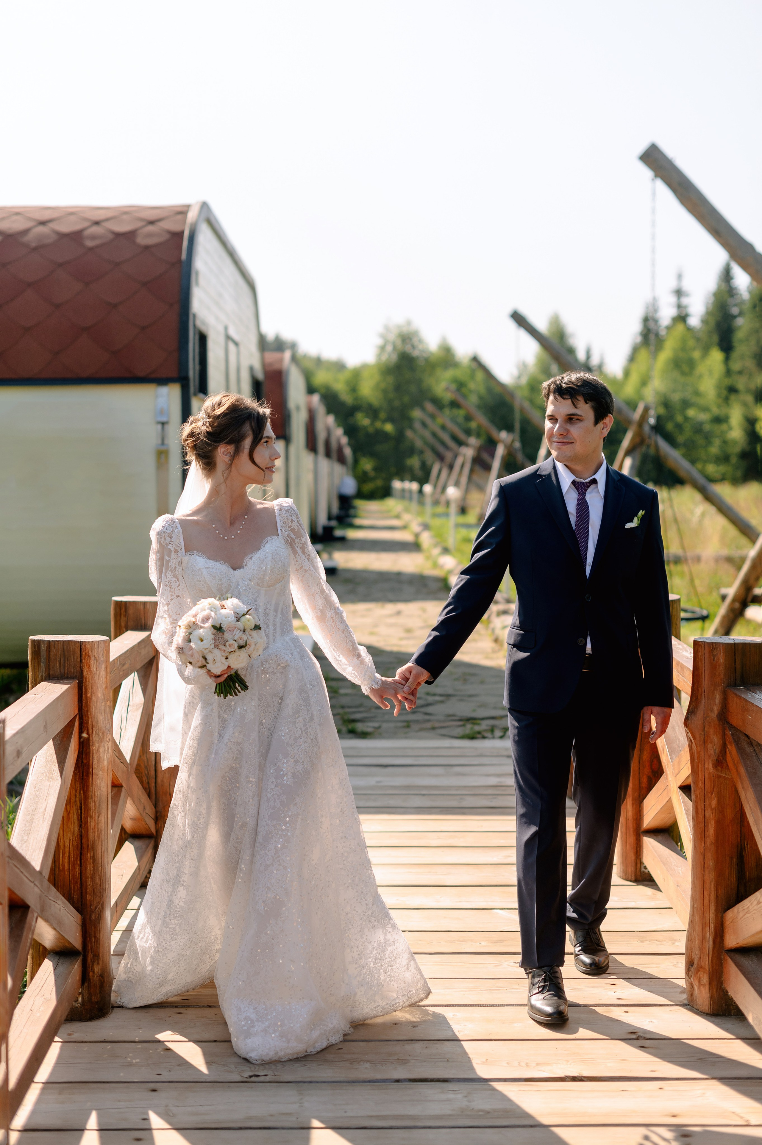 МАРИЯ и ПЁТР. Шашкова Вероника / Свадебный и семейный фотограф Москва и Ярославль