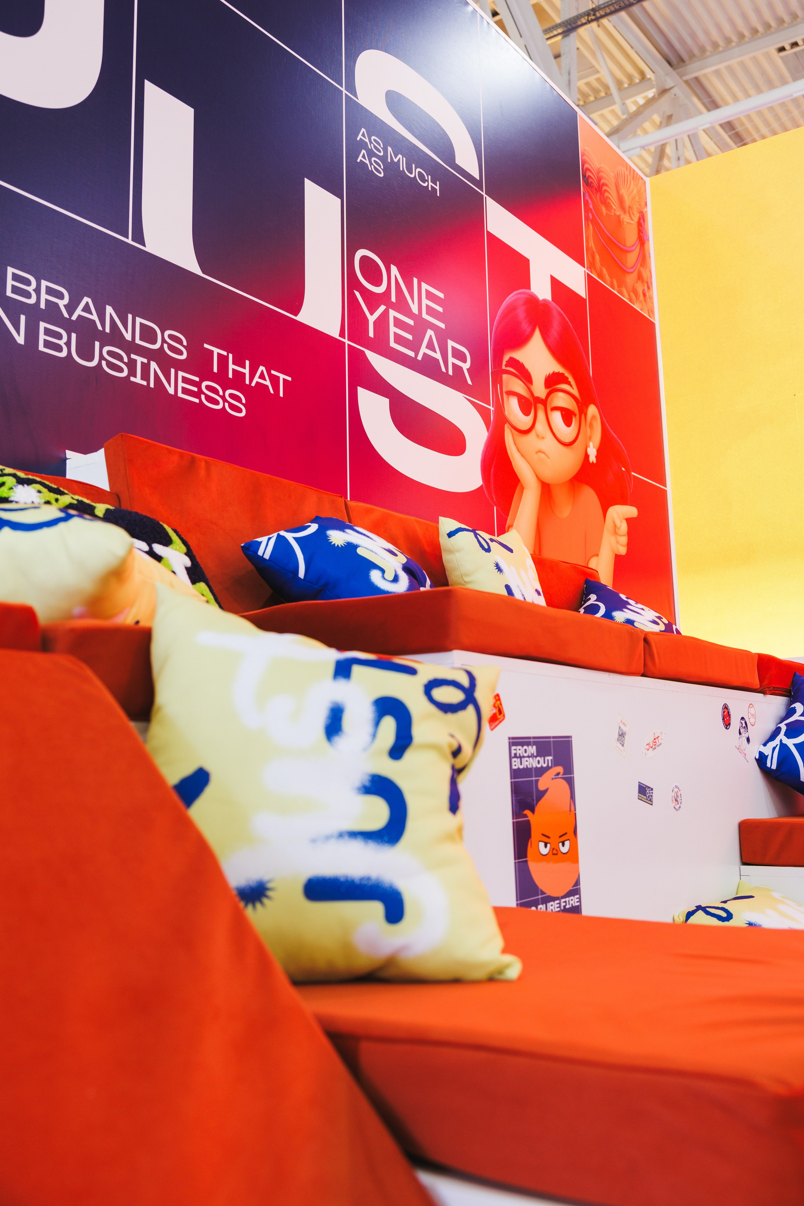 JUST ONE YEAR | MAC Yerevan. JUST BRAND AGENCY