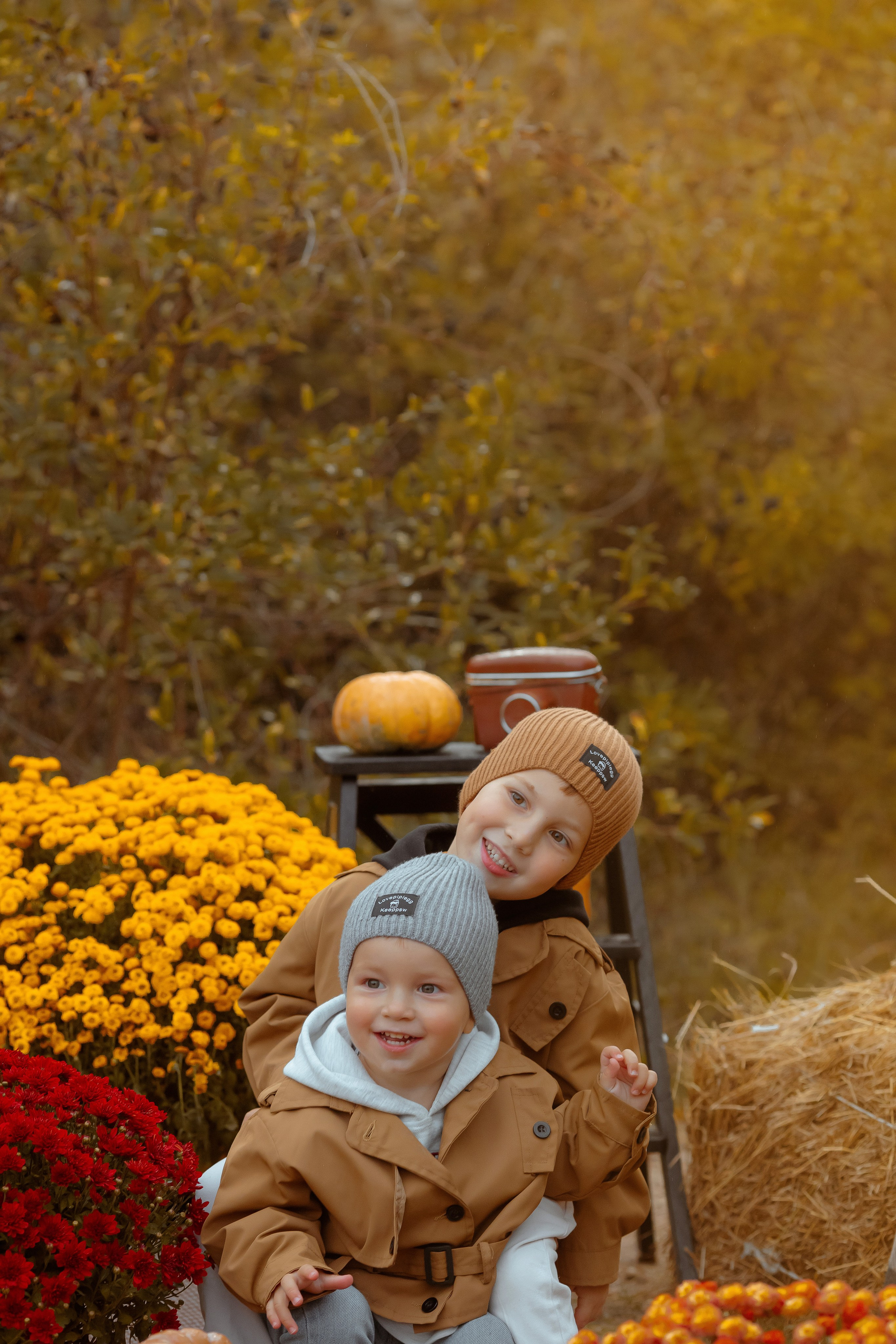 Осенний фотодень. Семейный и детский фотограф в Крыму Екатерина Швец