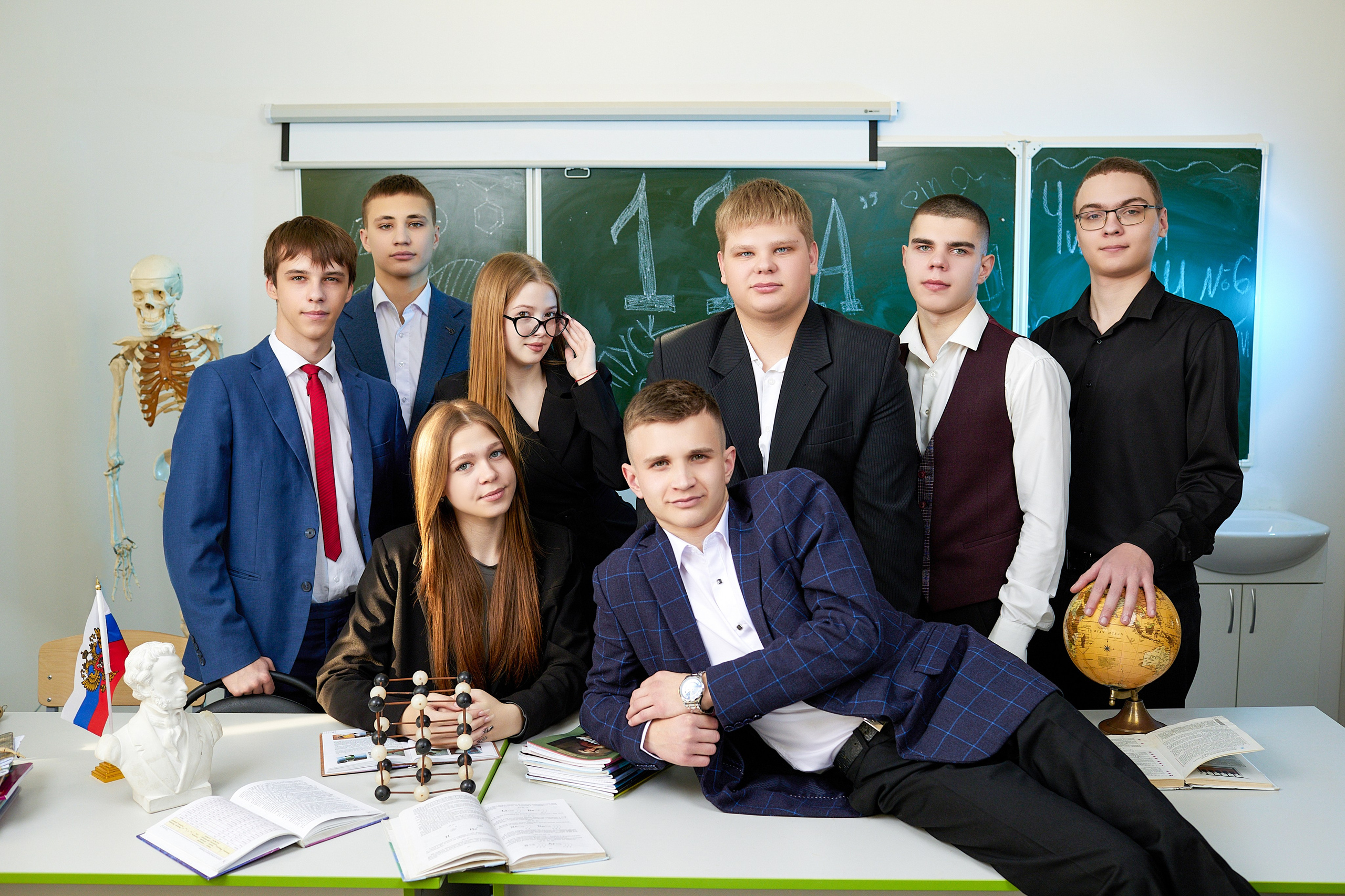 Старшеклассники. Выпускной альбом Новосибирск