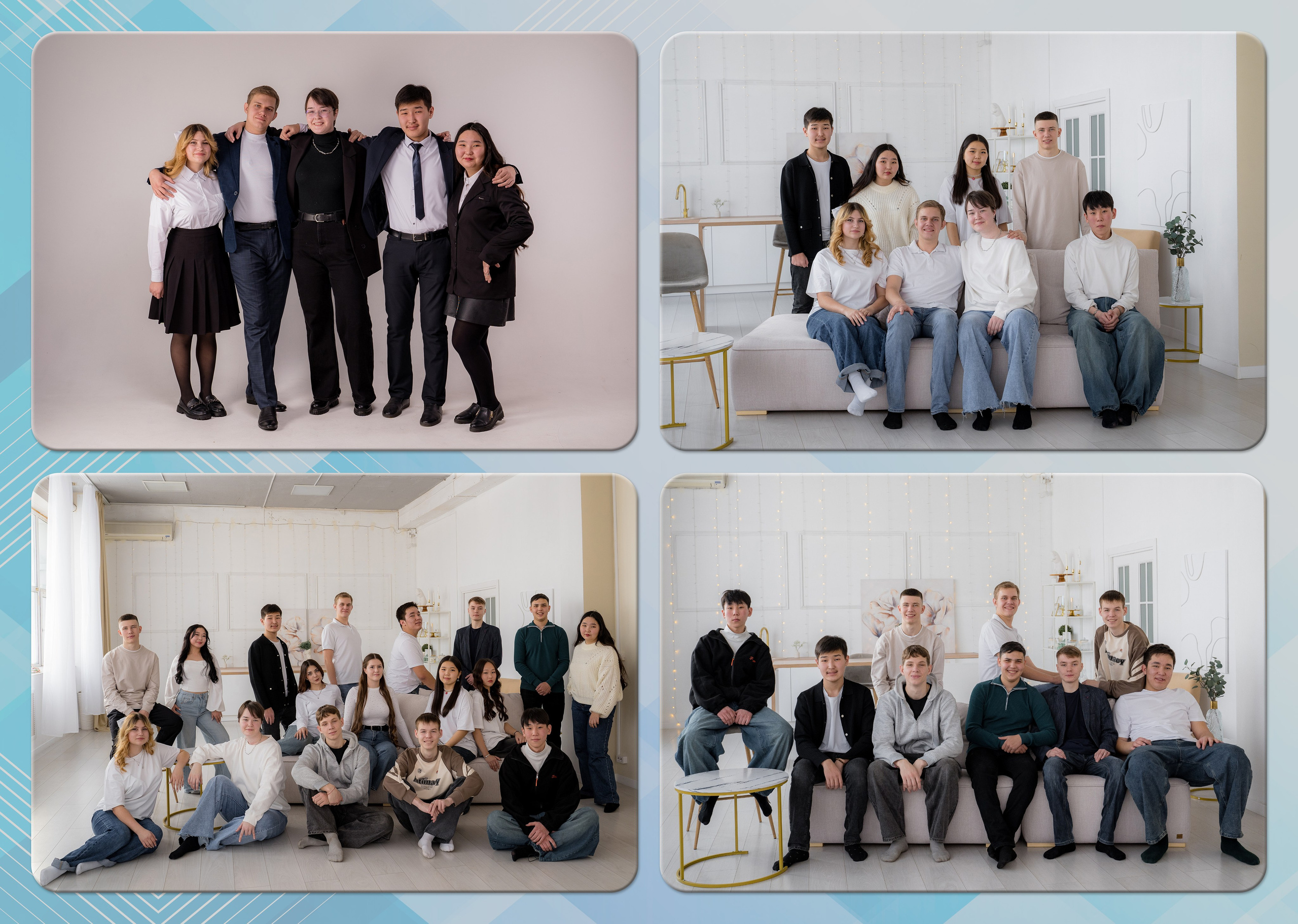 Выпускные альбомы. Фотостудия Малина в городе Улан-Удэ. Фотограф Ирина Жарникова