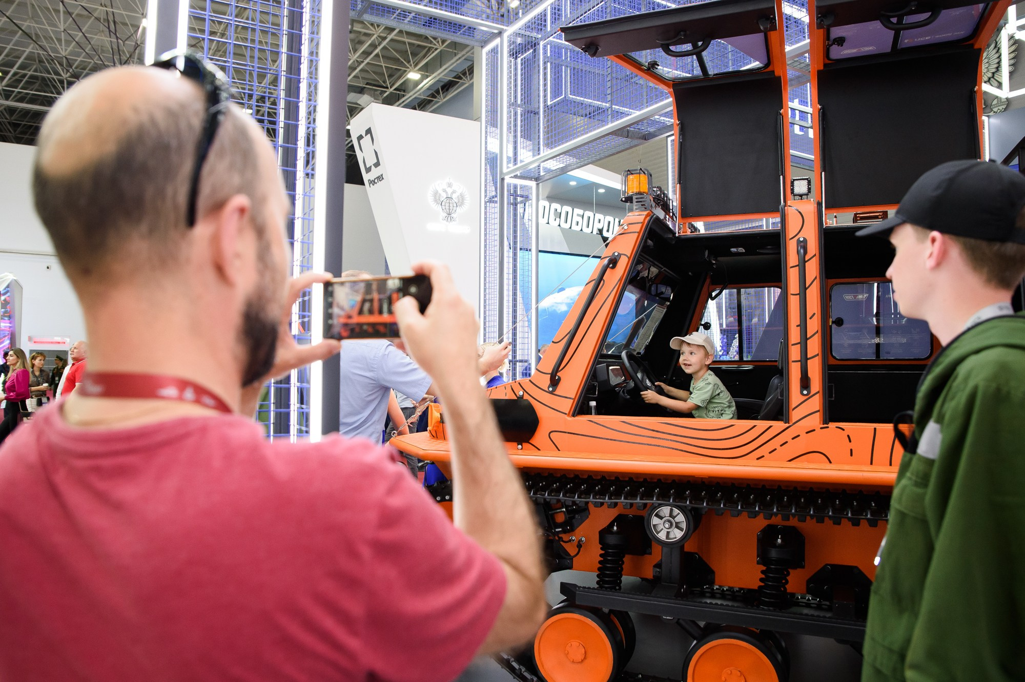 ПСБ на Форуме Армия. Репортажный и свадебный фотограф в Москве