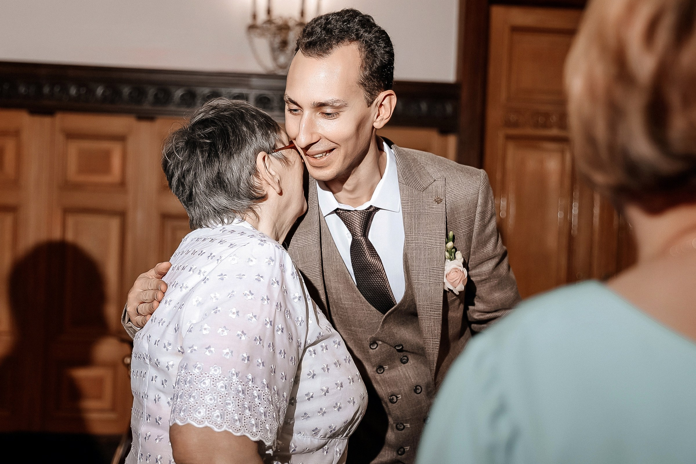 Евгения и Георгий. Свадебный фотограф в Москве Наталья Чабан