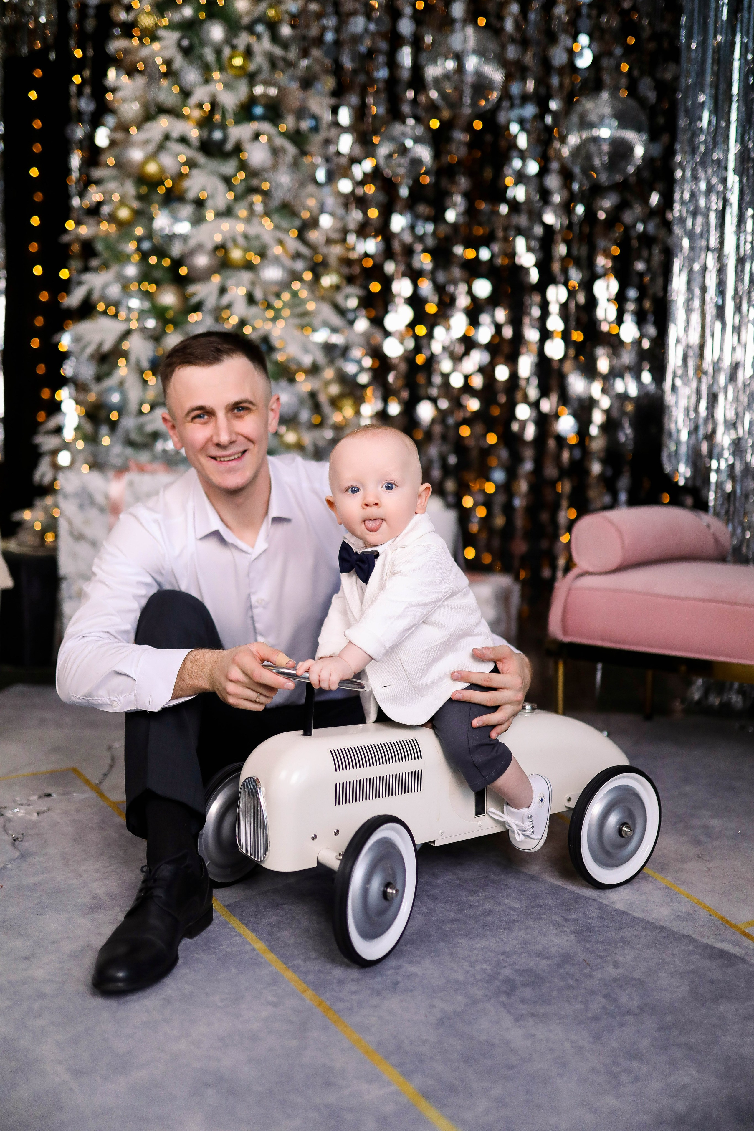 Алёна, Макс и малыш Матвей в зале Арт. ФОТОГРАФ ХАБАРОВСК АНАСТАСИЯ РАЧЕНКОВА