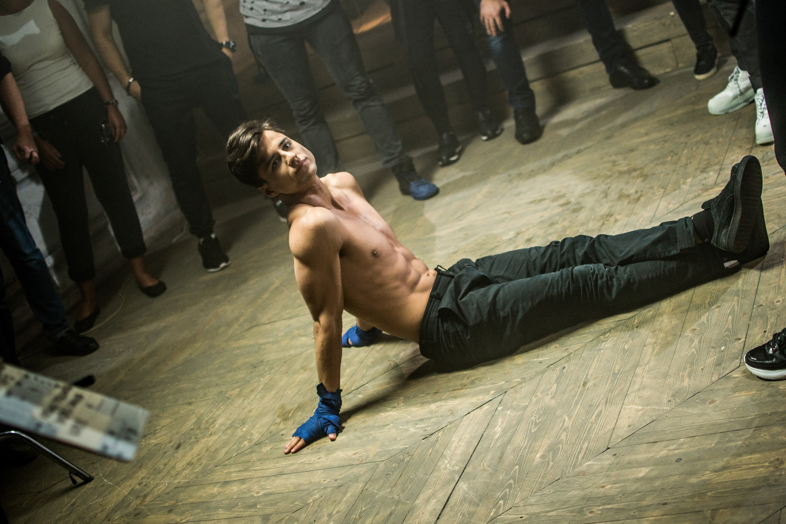 Съемка клипа Doctor Mol. Фотограф Медведева Полина