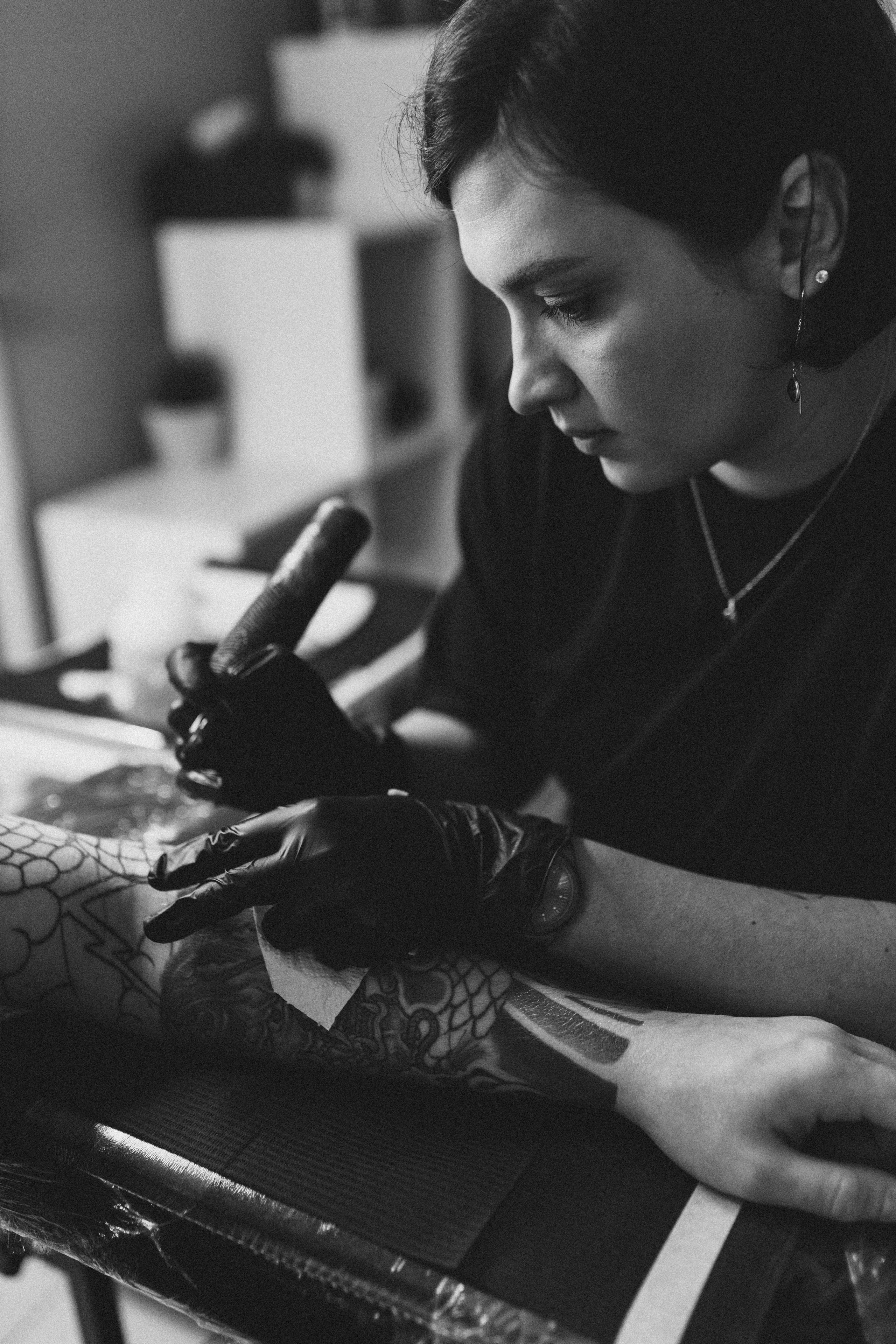 Тату студия