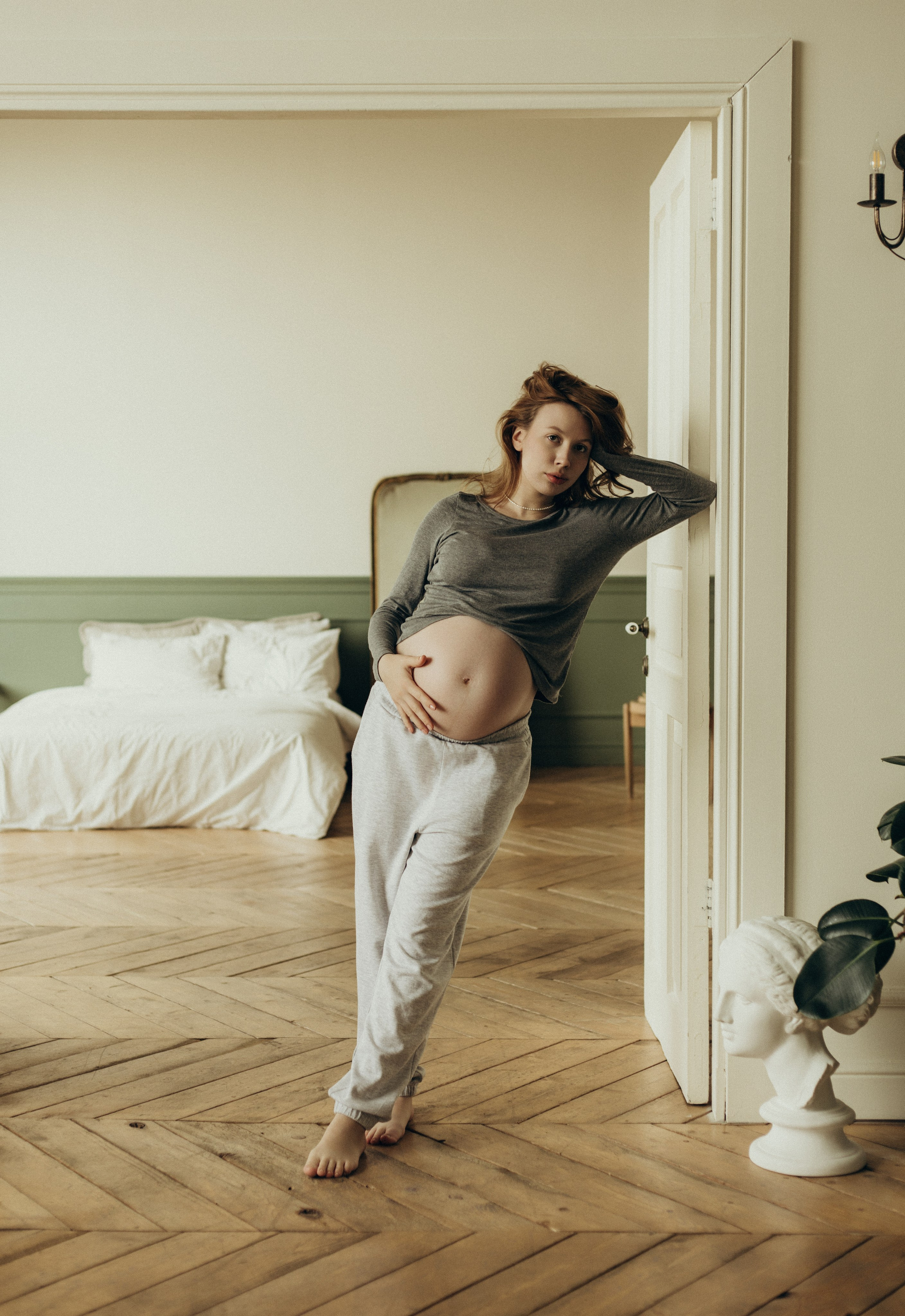 Красивая беременность. Meryfotoidea