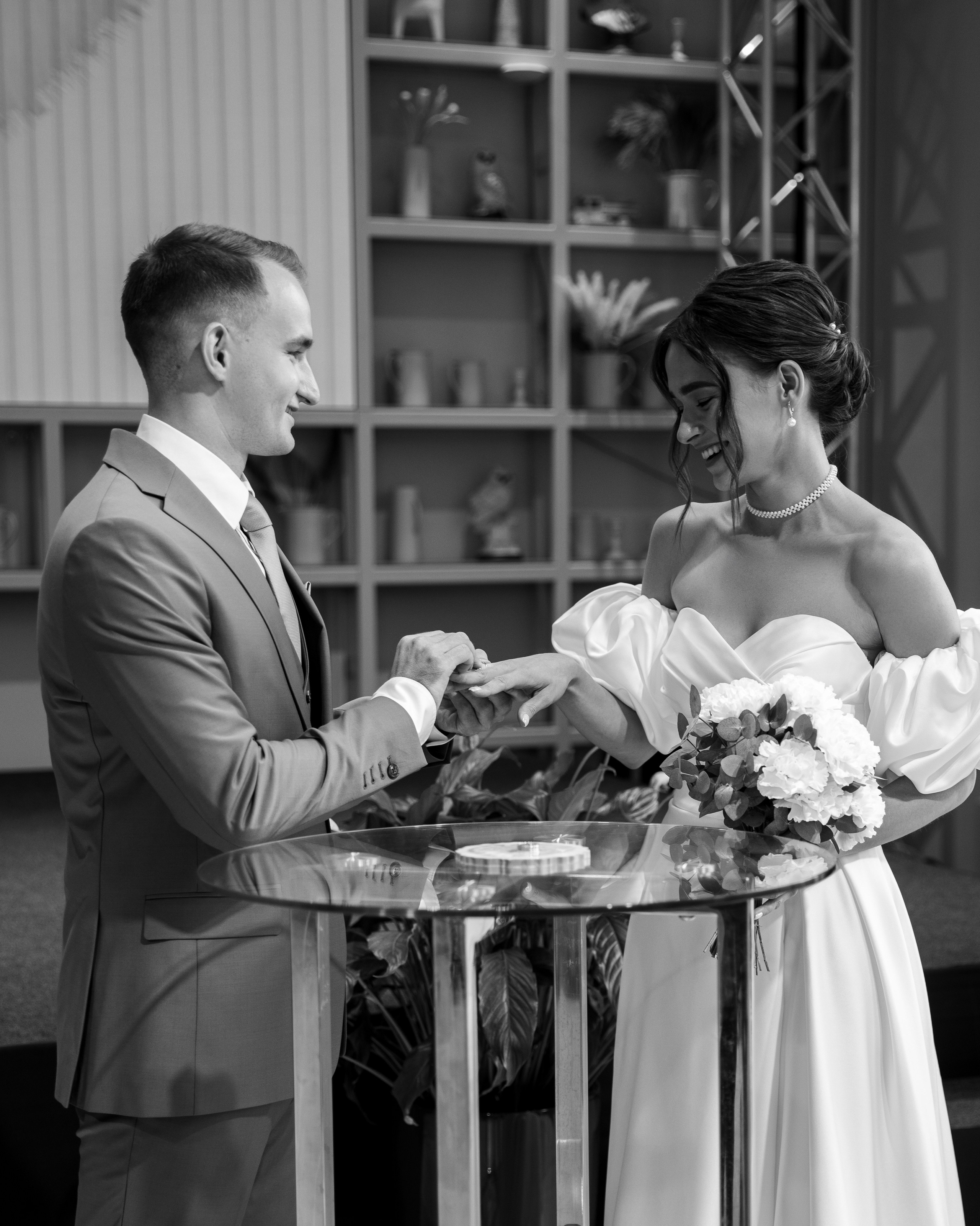 Красный октябрь. Свадебный и семейный фотограф в Москве Julia Juice