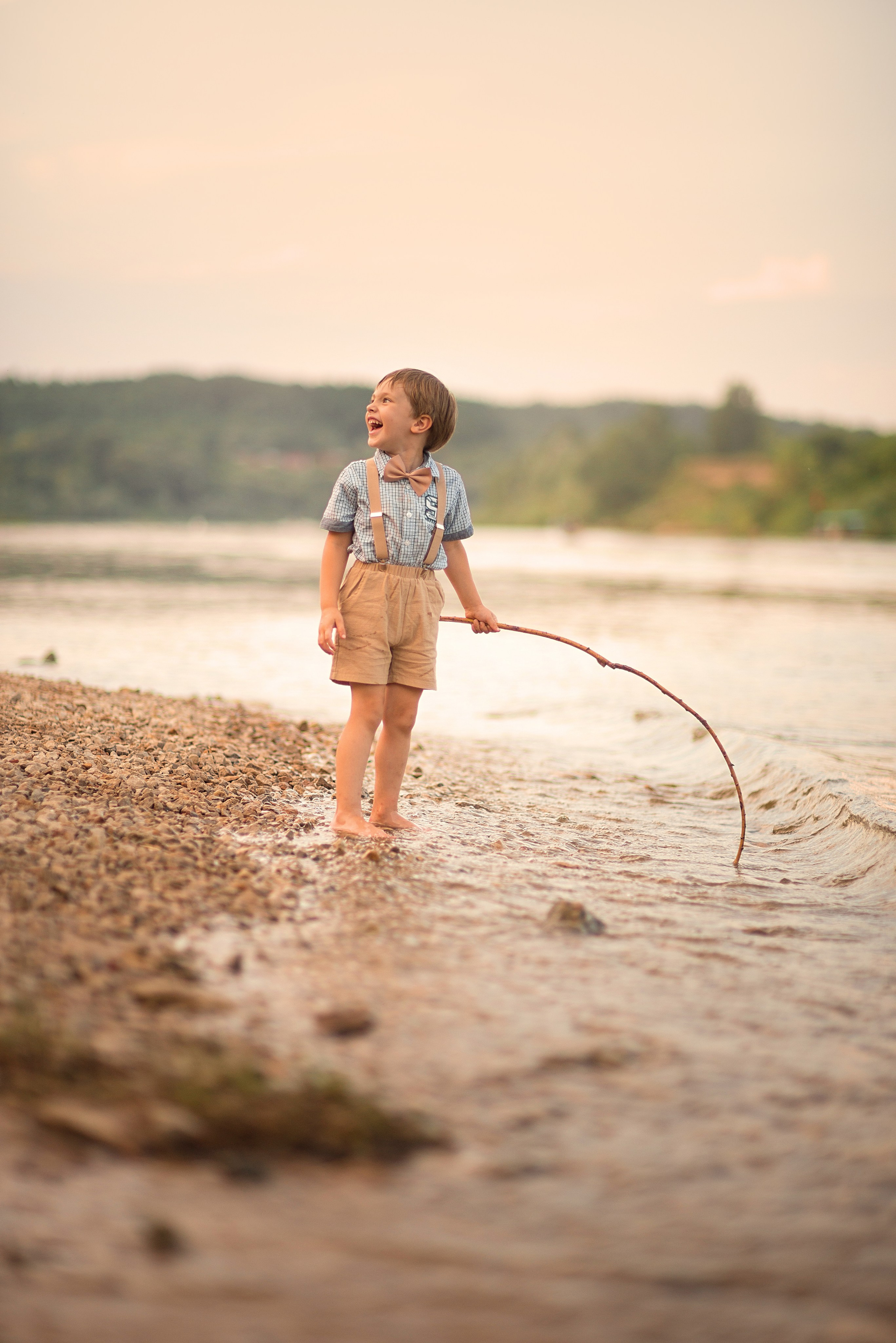 Рыбачок. Фотограф Москва — Серпухов — Таруса Ольга Кокеткина