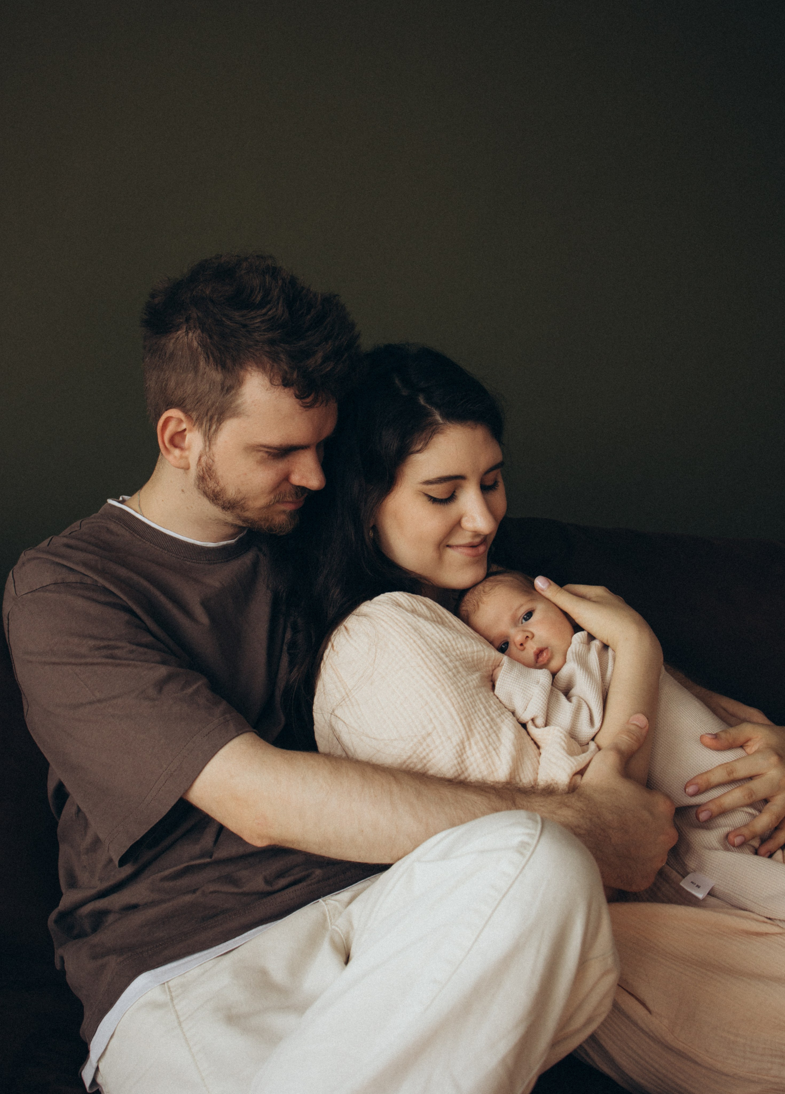 Любовь, семья, нежность. Семейный фотограф Москва