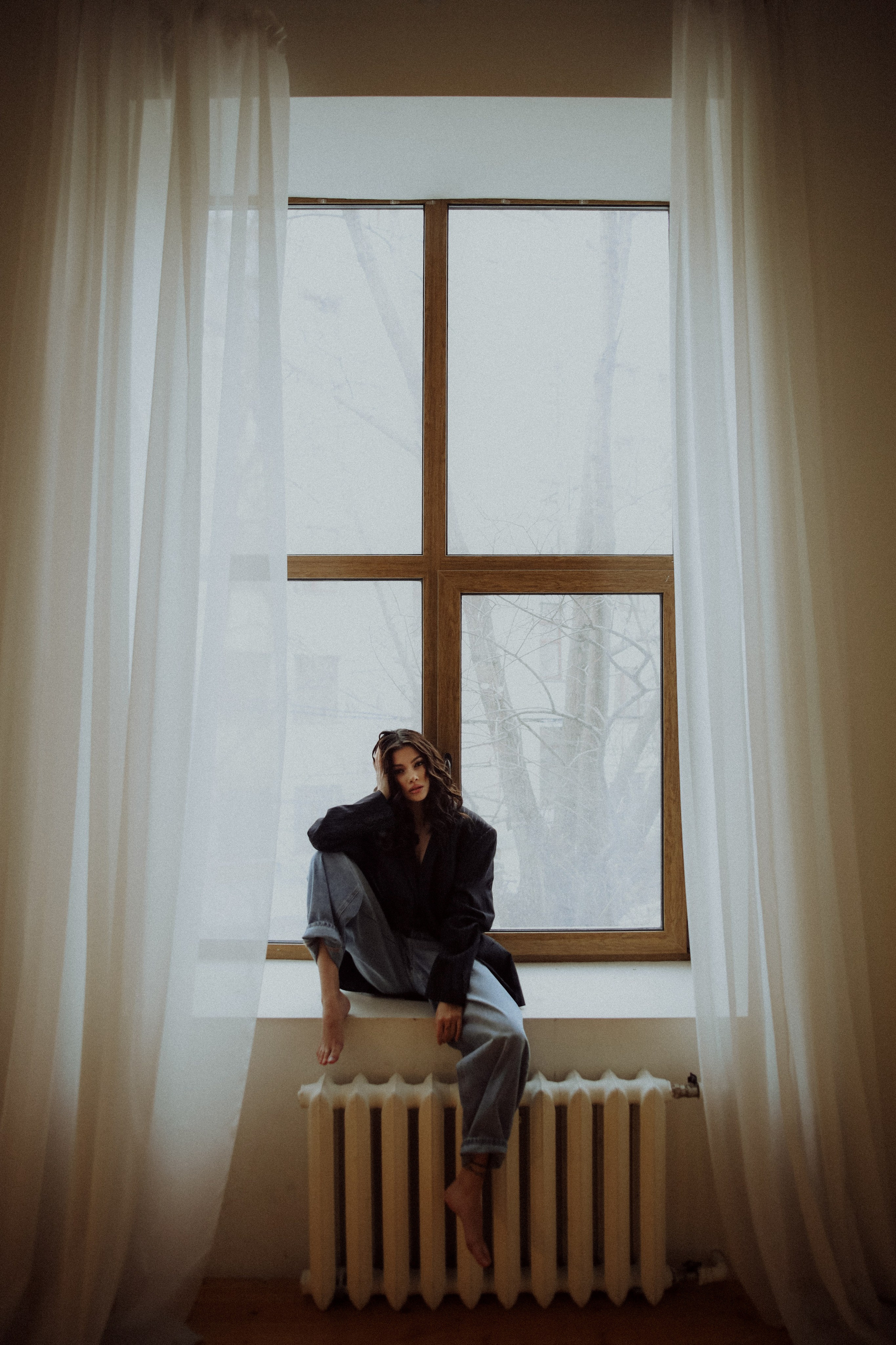 Женский портрет. Главная