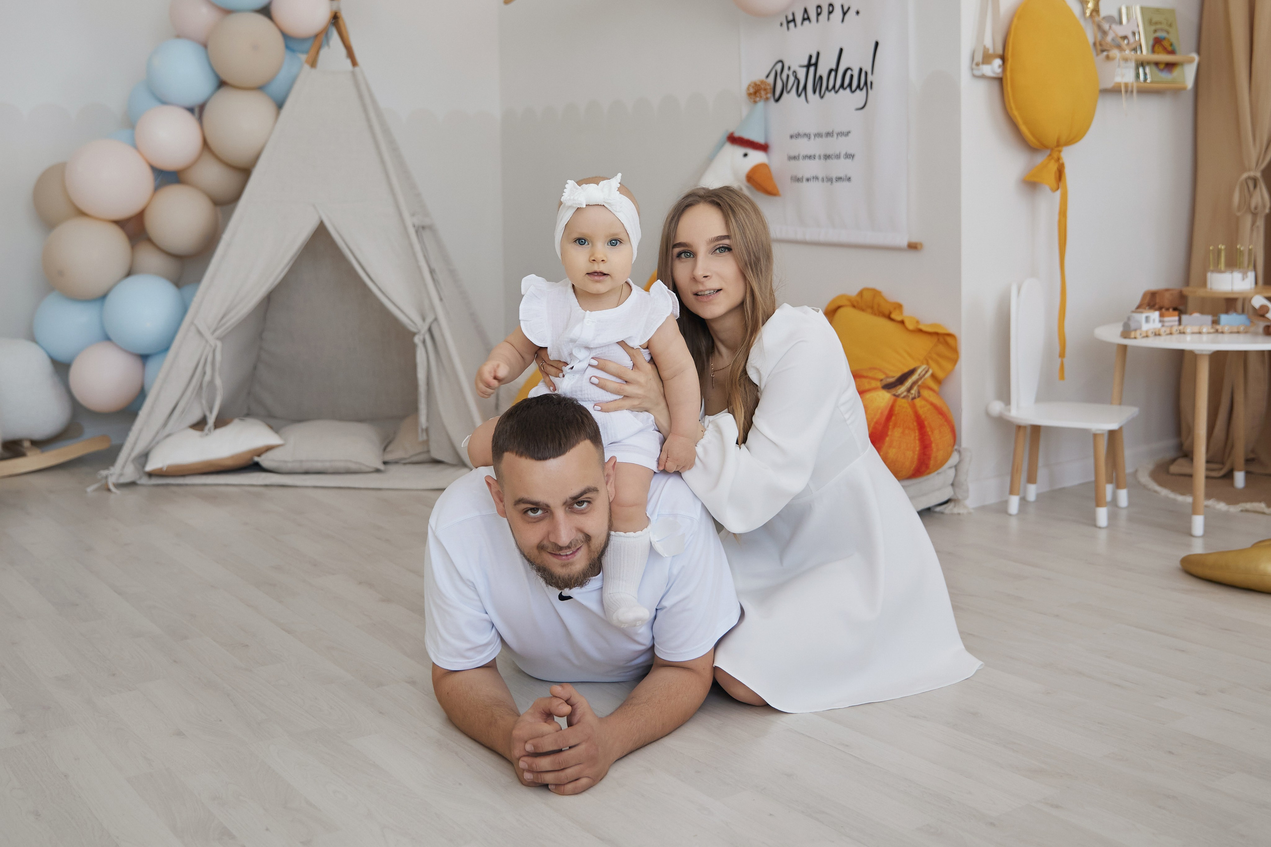 Детские и семейные фотосессии в Самаре