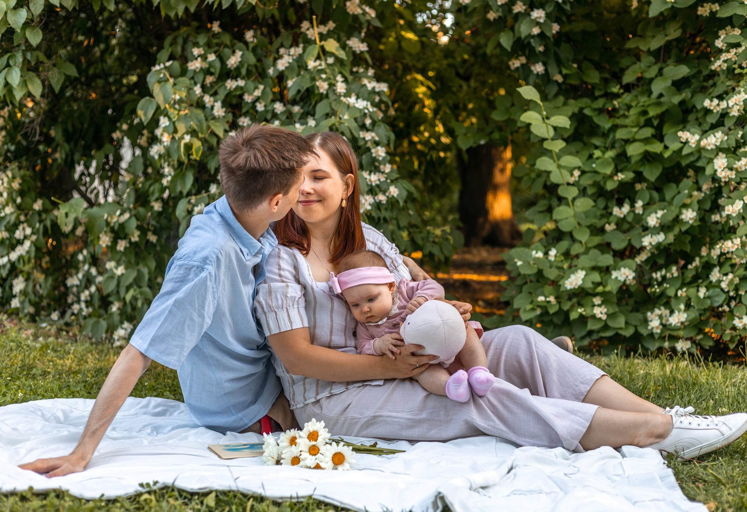 Эмилия 6 месяцев. Портретный и семейный фотограф в Москве Ирина Голубчина