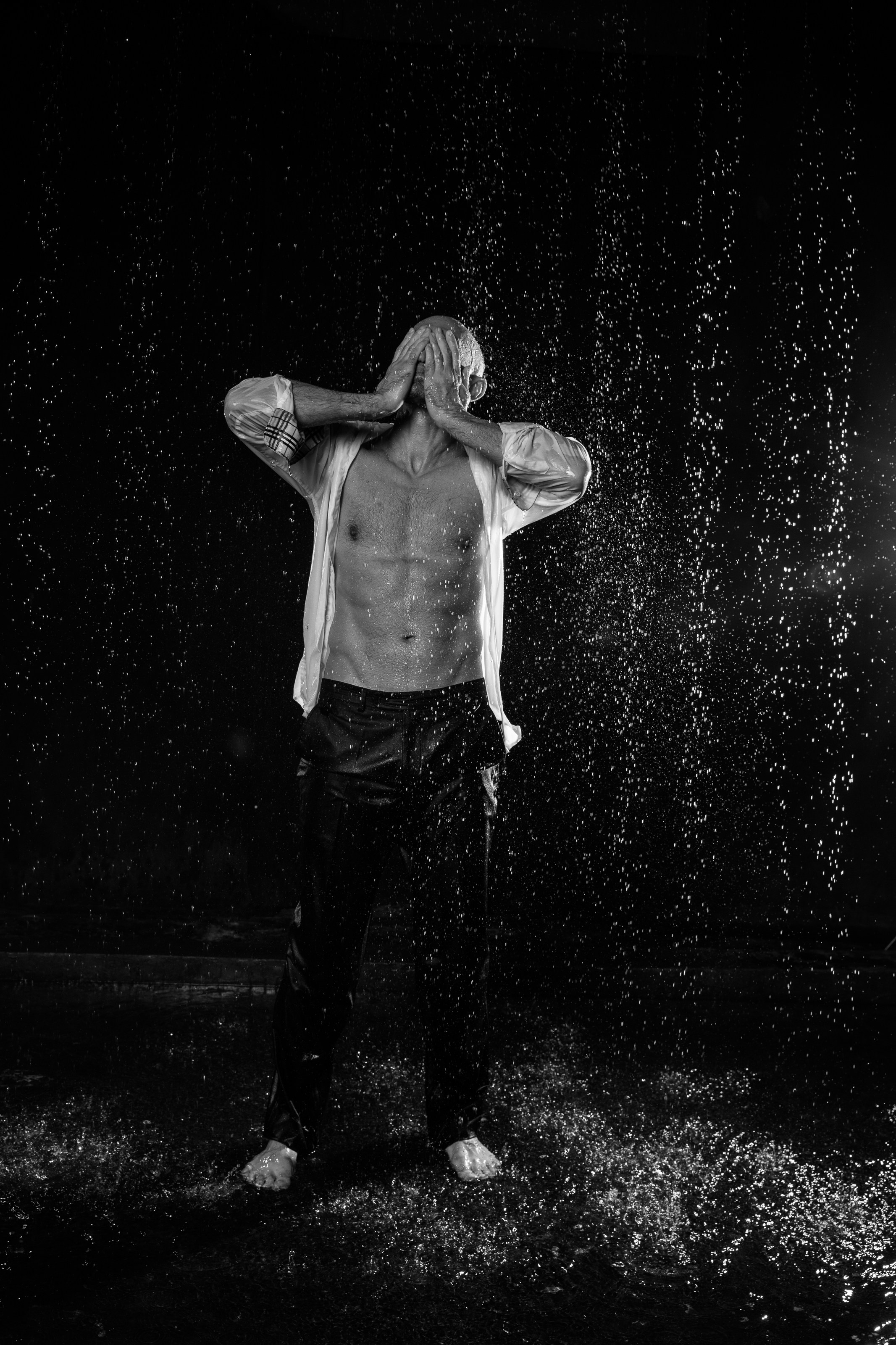 Человек дождя. Портретный и семейный фотограф в Москве Ирина Голубчина