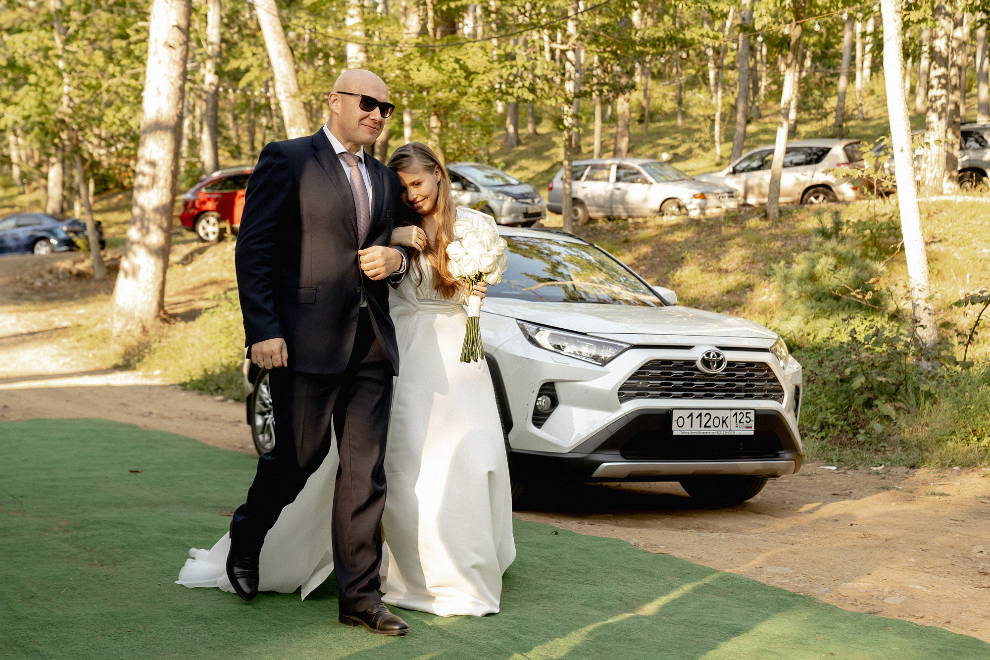 Стильная свадьба во Владивостоке. Фотограф во Владивостоке Антон Блохин