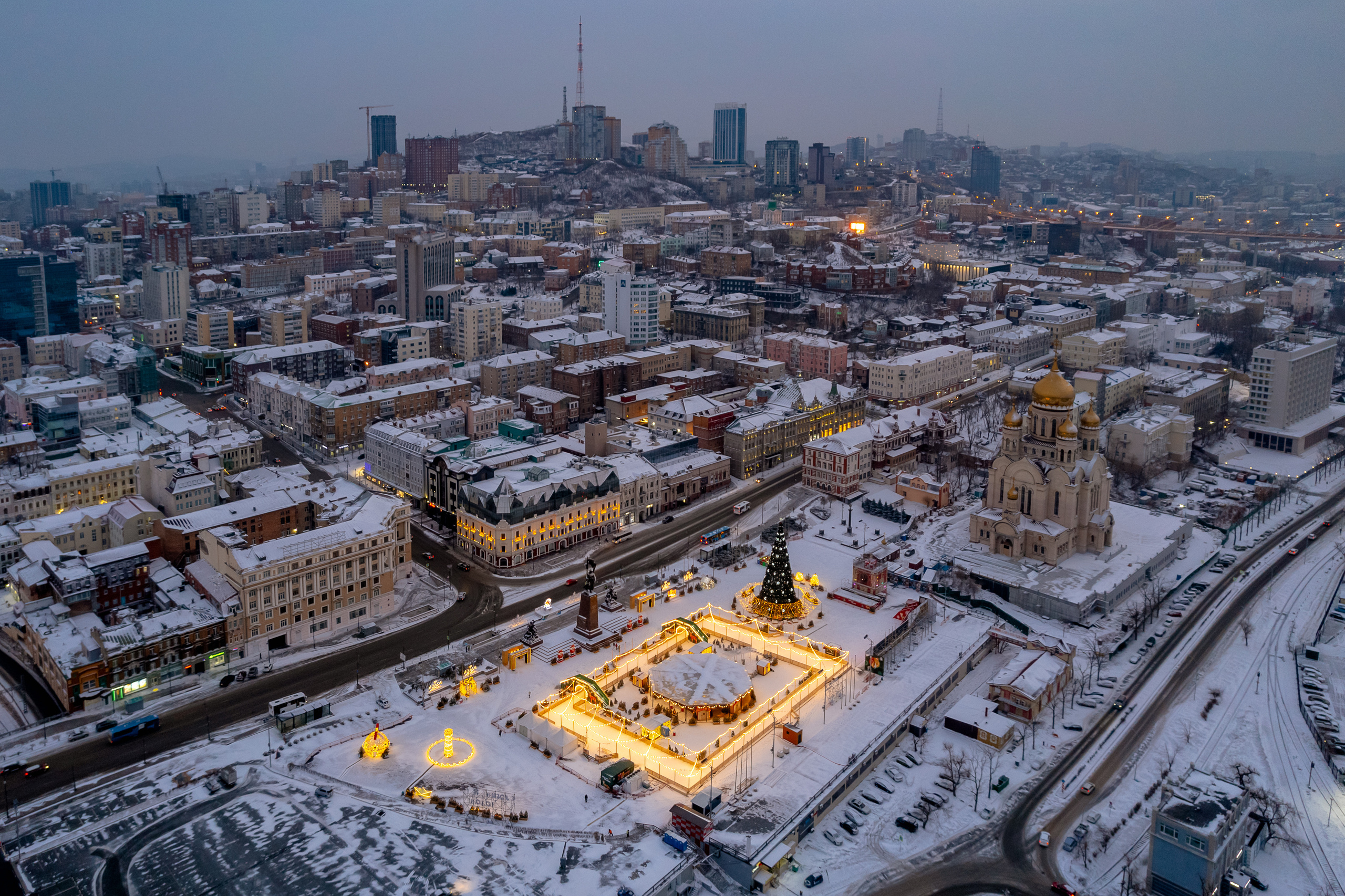Владивосток. Wedding and family photographer in Vladivostok Anton Blokhin