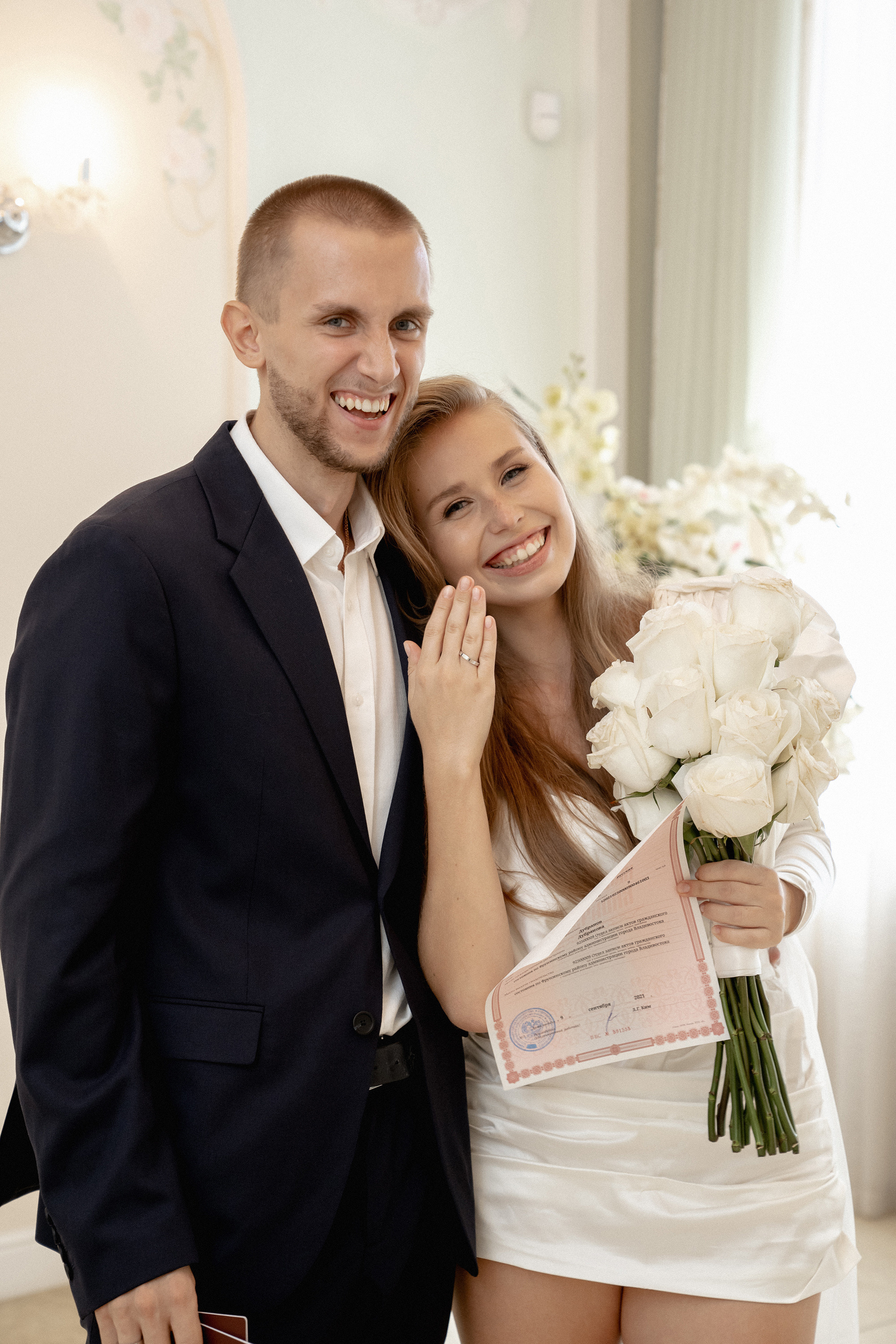 Стильная свадьба во Владивостоке. Фотограф во Владивостоке Антон Блохин