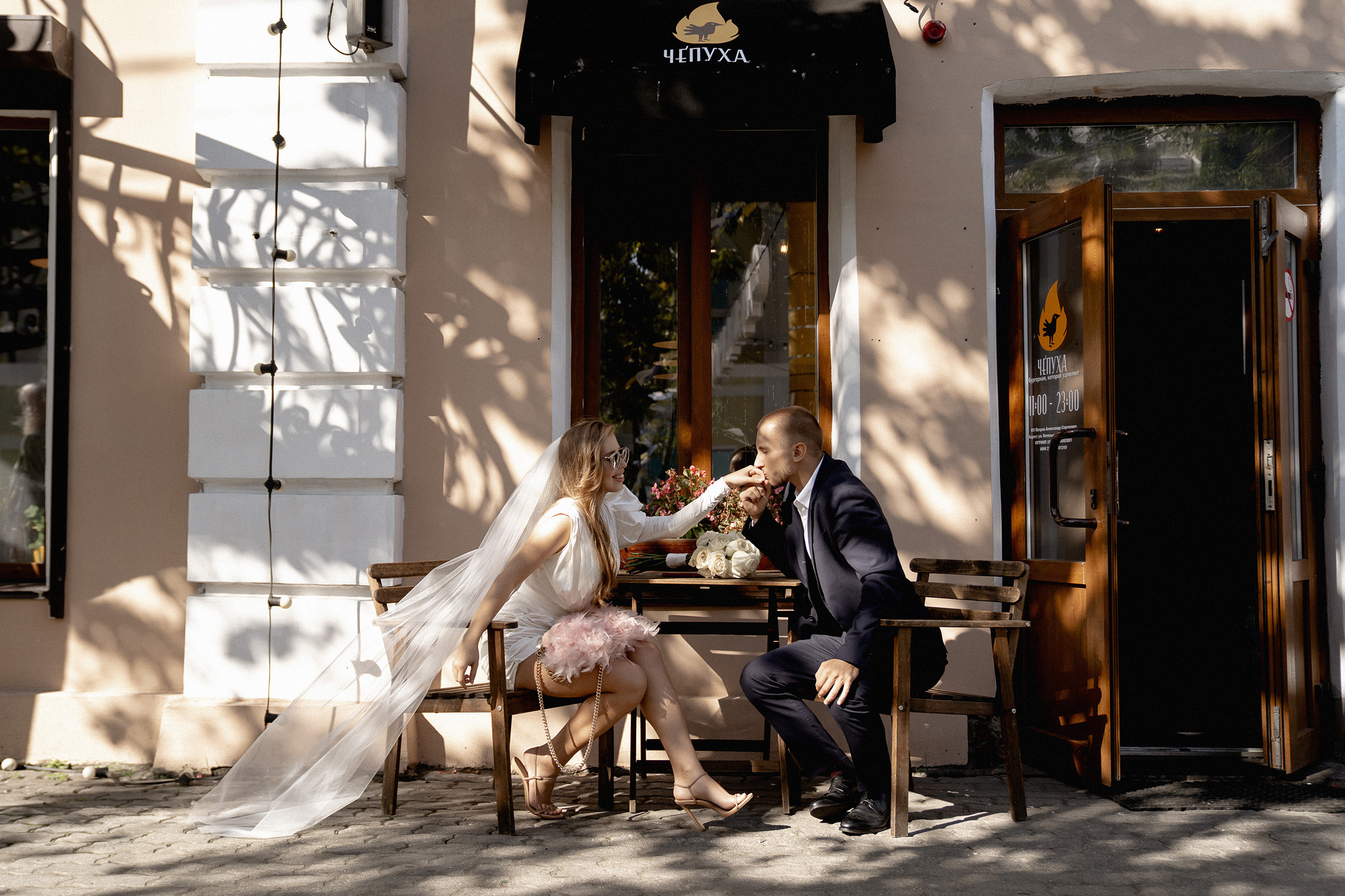 Стильная свадьба во Владивостоке. Фотограф во Владивостоке Антон Блохин