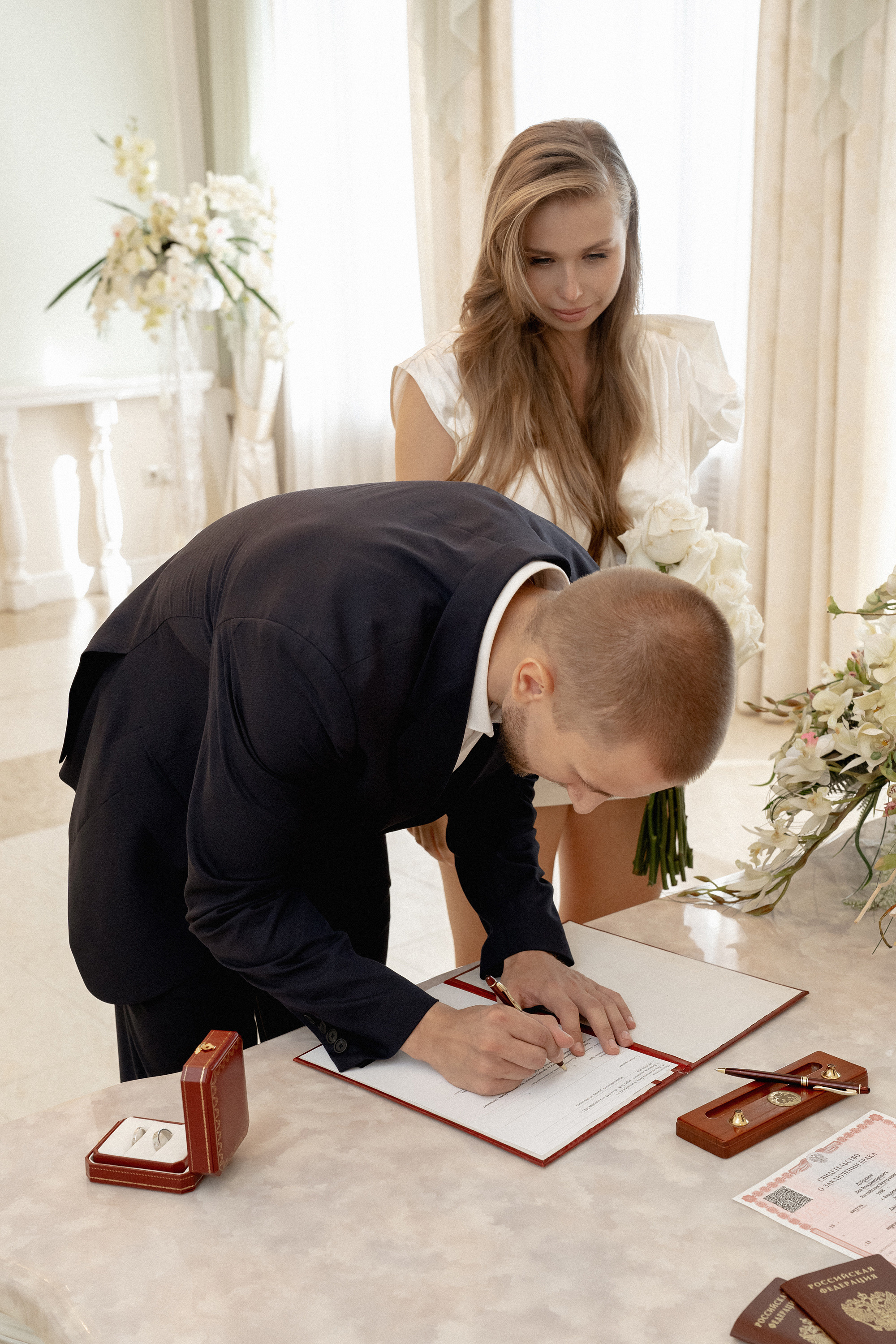 Стильная свадьба во Владивостоке. Фотограф во Владивостоке Антон Блохин